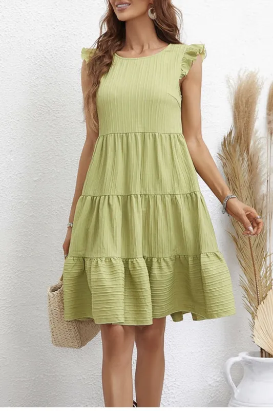 Tiered dress sold by Miss Sparkling