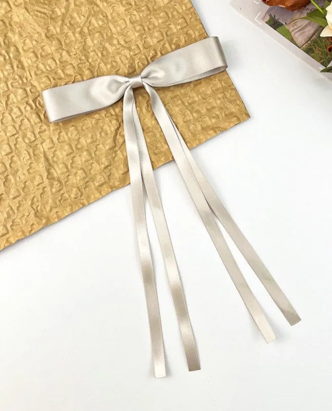Ribbon hair bow made by Miss Sparkling