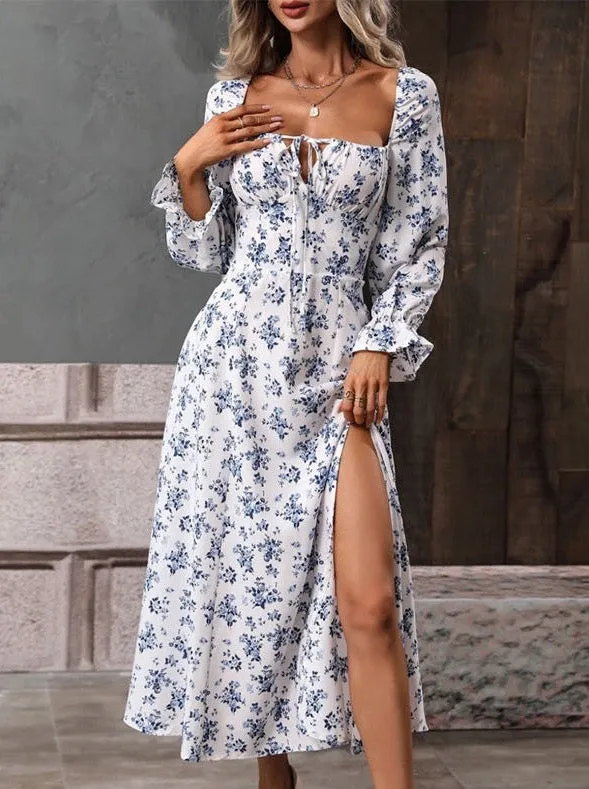 Floral dress sold by Miss Sparkling product image thumbnail 3