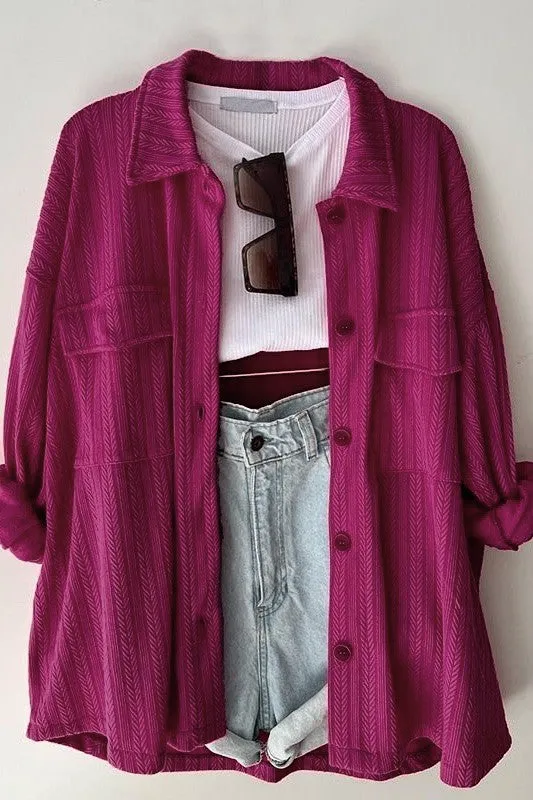Button down top made by Miss Sparkling