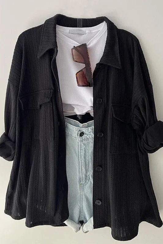 Button down top sold by Miss Sparkling product image thumbnail 2