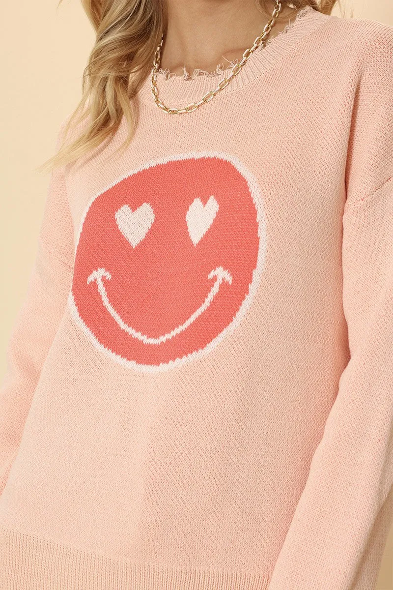 Heart eyes sweater sold by Miss Sparkling product image thumbnail 3
