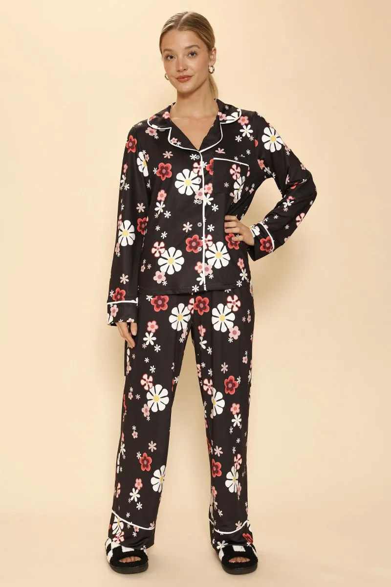 Pants Pajama Set sold by Miss Sparkling product image thumbnail 4