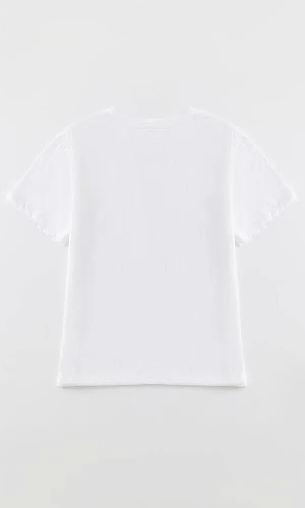 Red white and blue bows t shirt sold by Miss Sparkling product image thumbnail 3