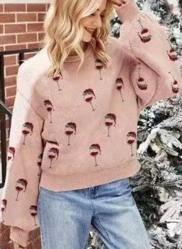 Holiday sweater made by Miss Sparkling