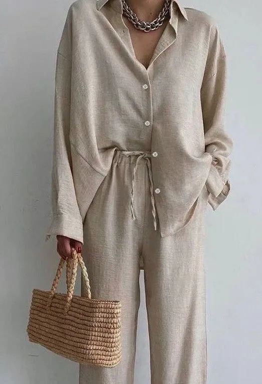 Two piece pants set sold by Miss Sparkling