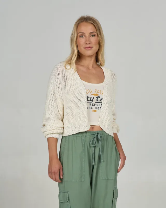 Navigator Cardigan - Off White sold by Salty Crew