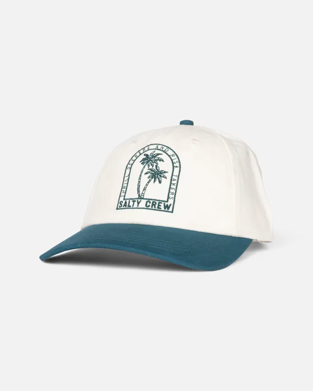 Sport Me Dad Hat - Off White made by Salty Crew