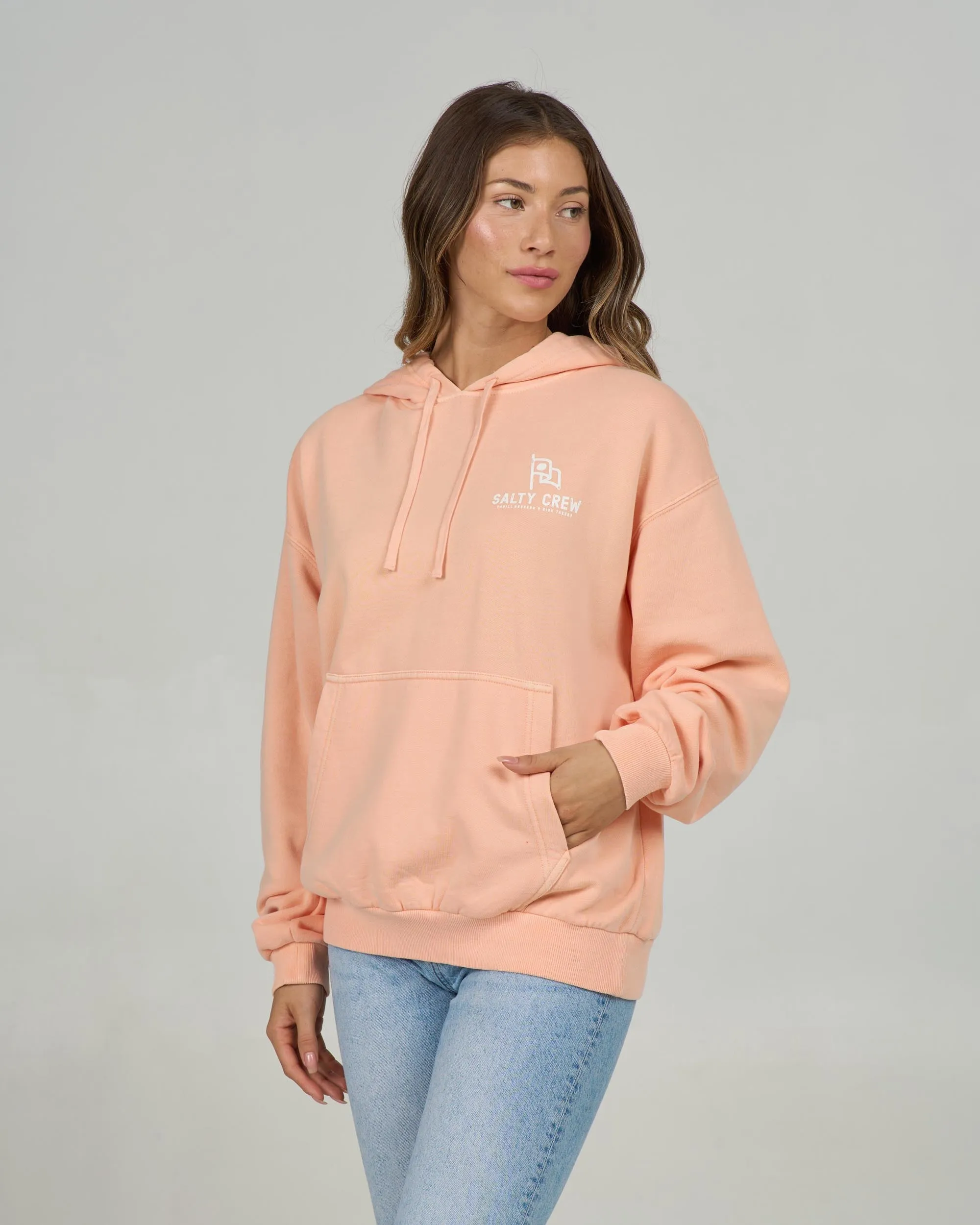 Flying High Hoody - Apricot sold by Salty Crew