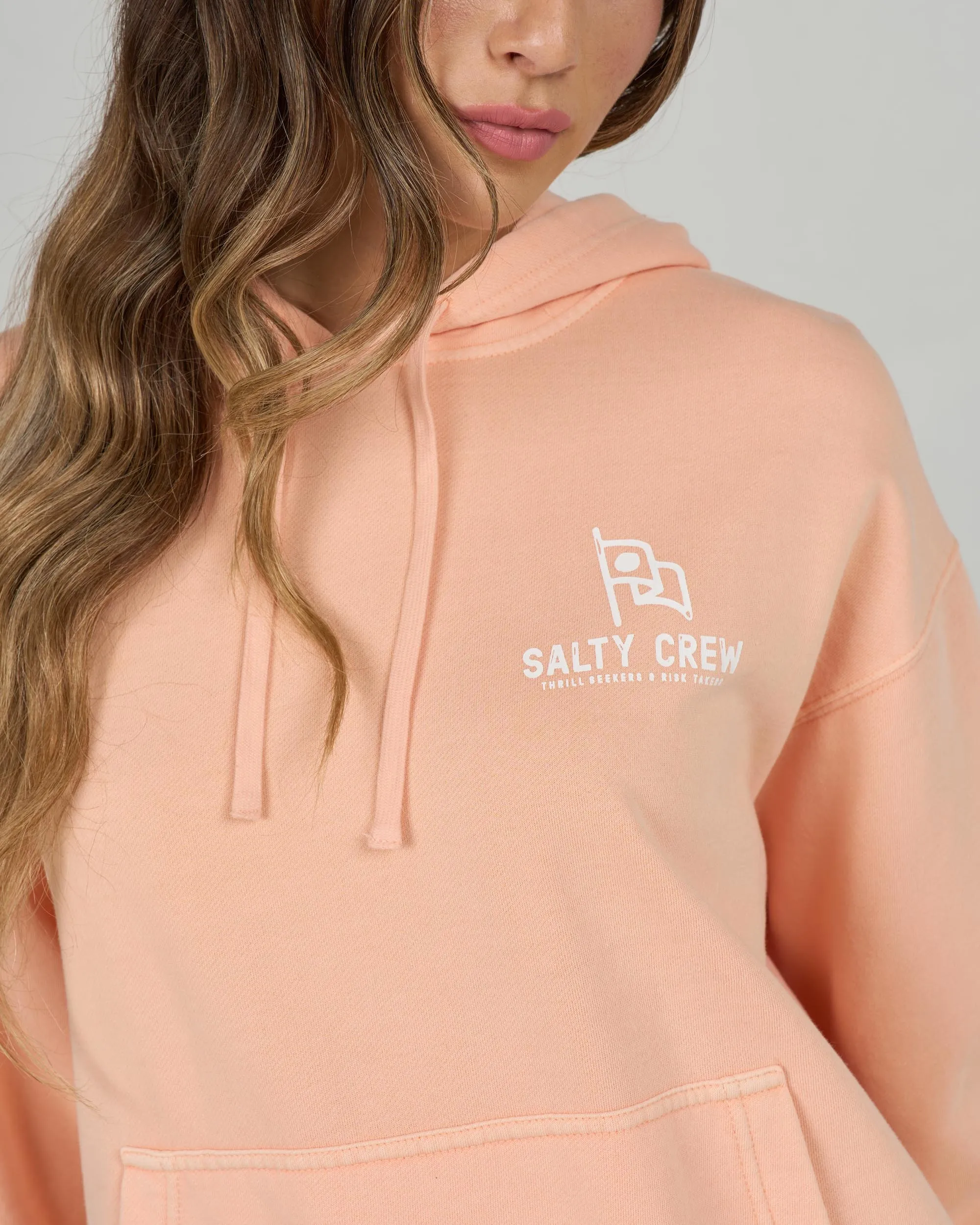 Flying High Hoody - Apricot sold by Salty Crew product image thumbnail 3