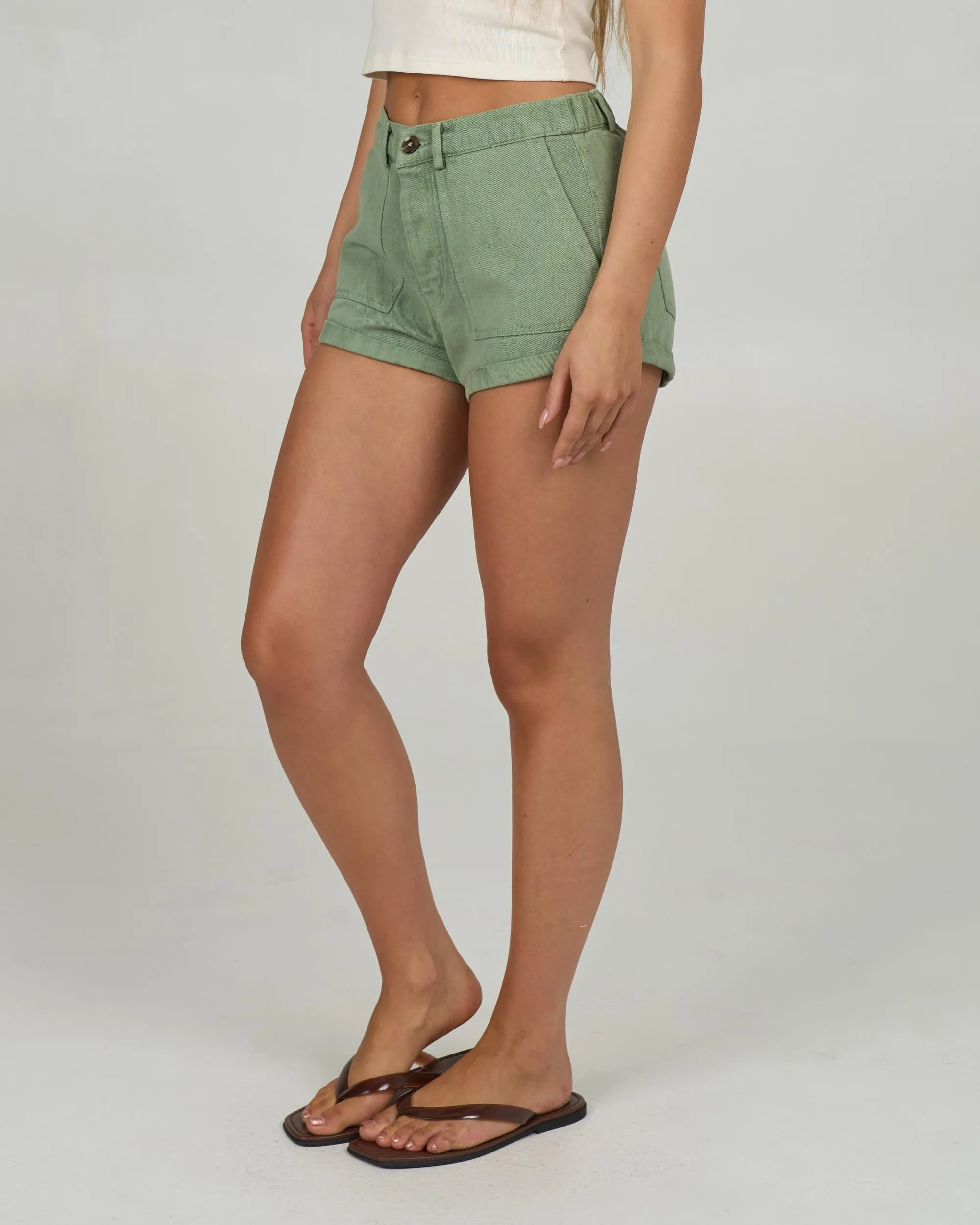Trail Short - Sea Grass sold by Salty Crew product image thumbnail 2