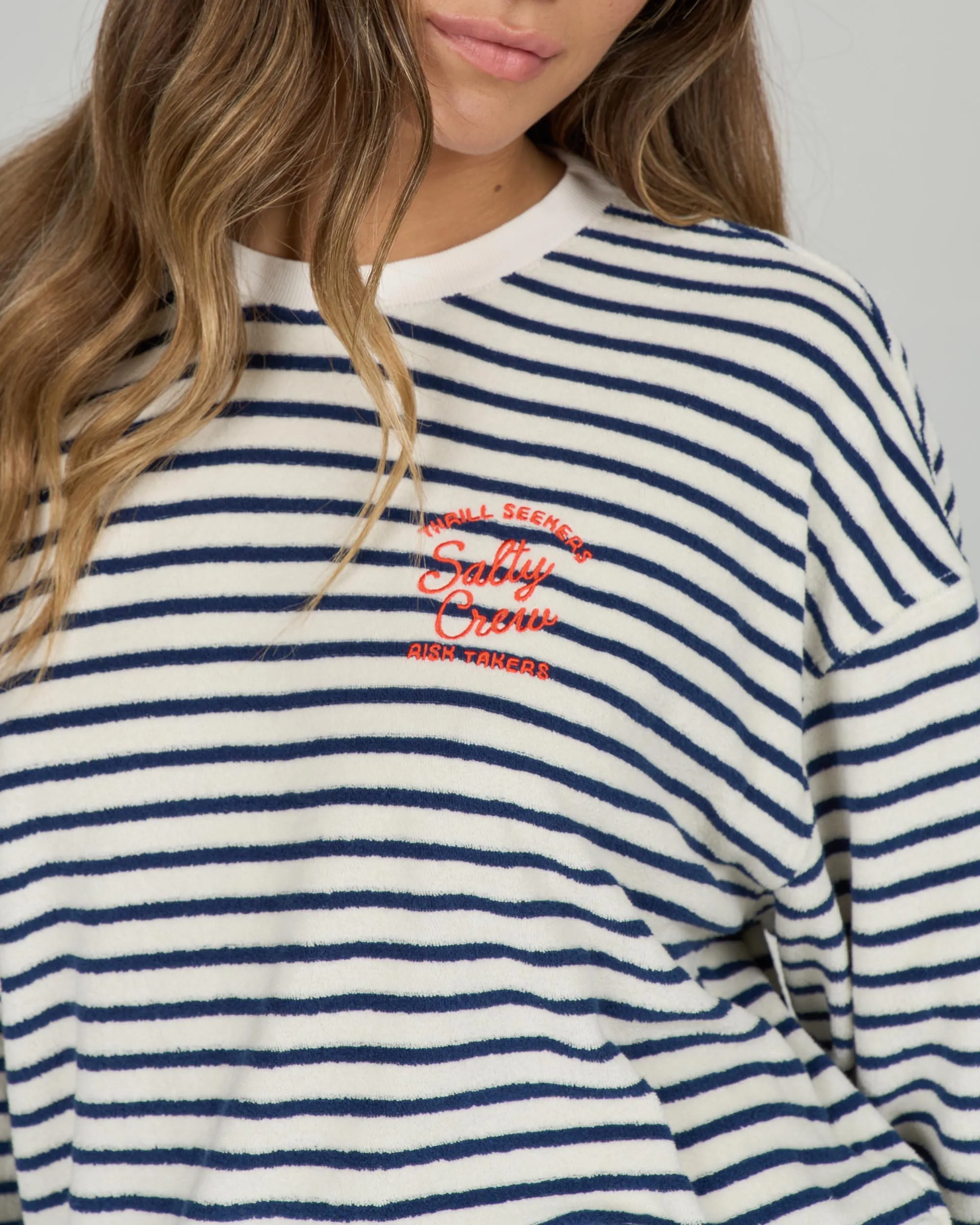 Schooner Crew - Bright Navy sold by Salty Crew product image thumbnail 3