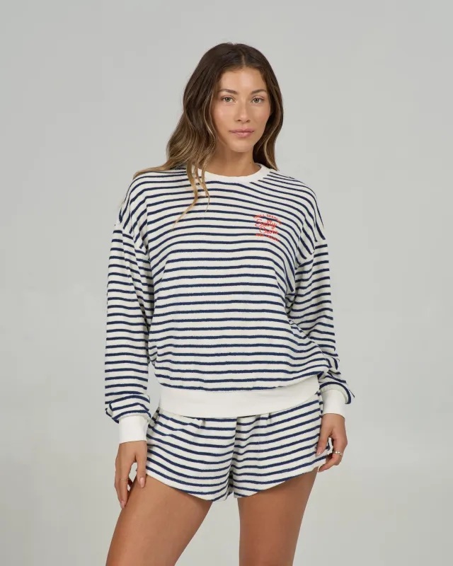 Schooner Crew - Bright Navy made by Salty Crew