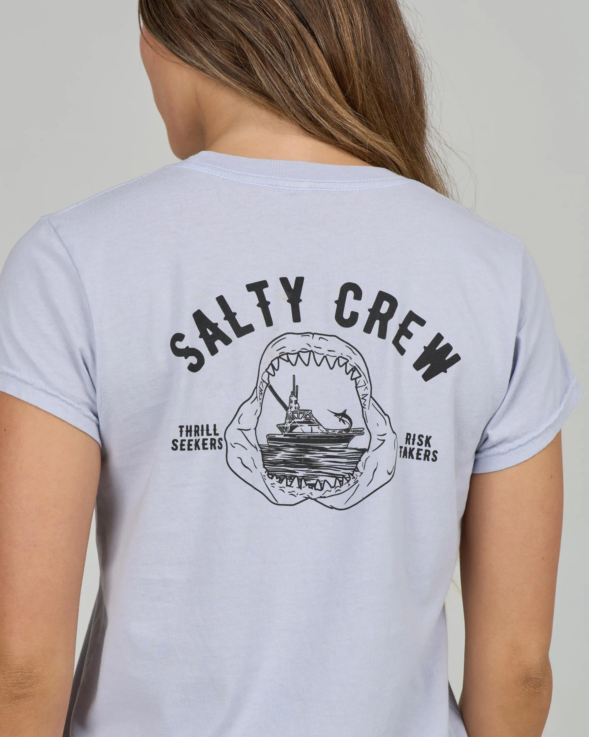 Jawbone Modern Tee - Fog sold by Salty Crew product image thumbnail 4