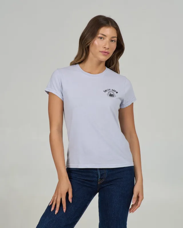 Jawbone Modern Tee - Fog sold by Salty Crew