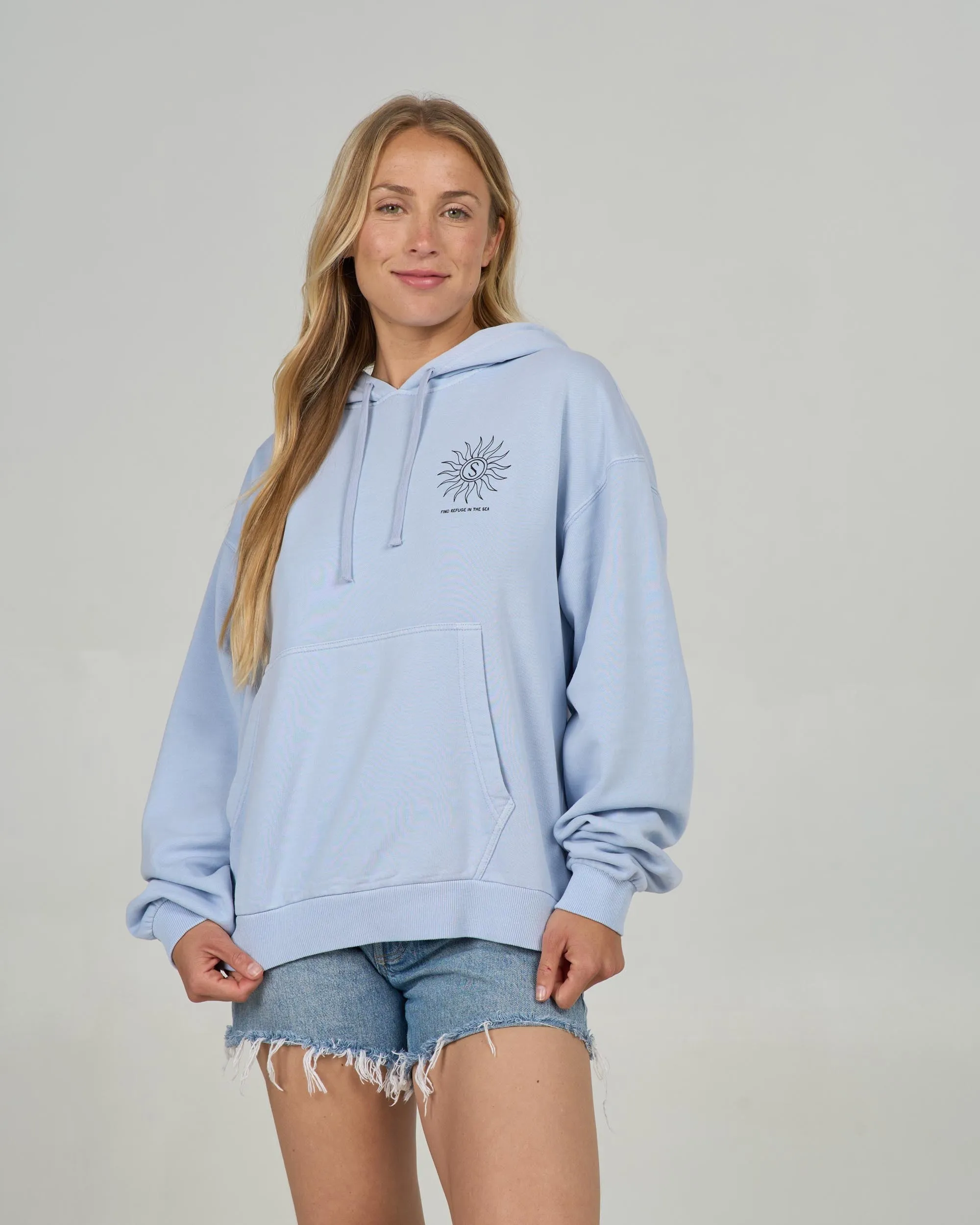 Zodiac Hoody - Fog sold by Salty Crew