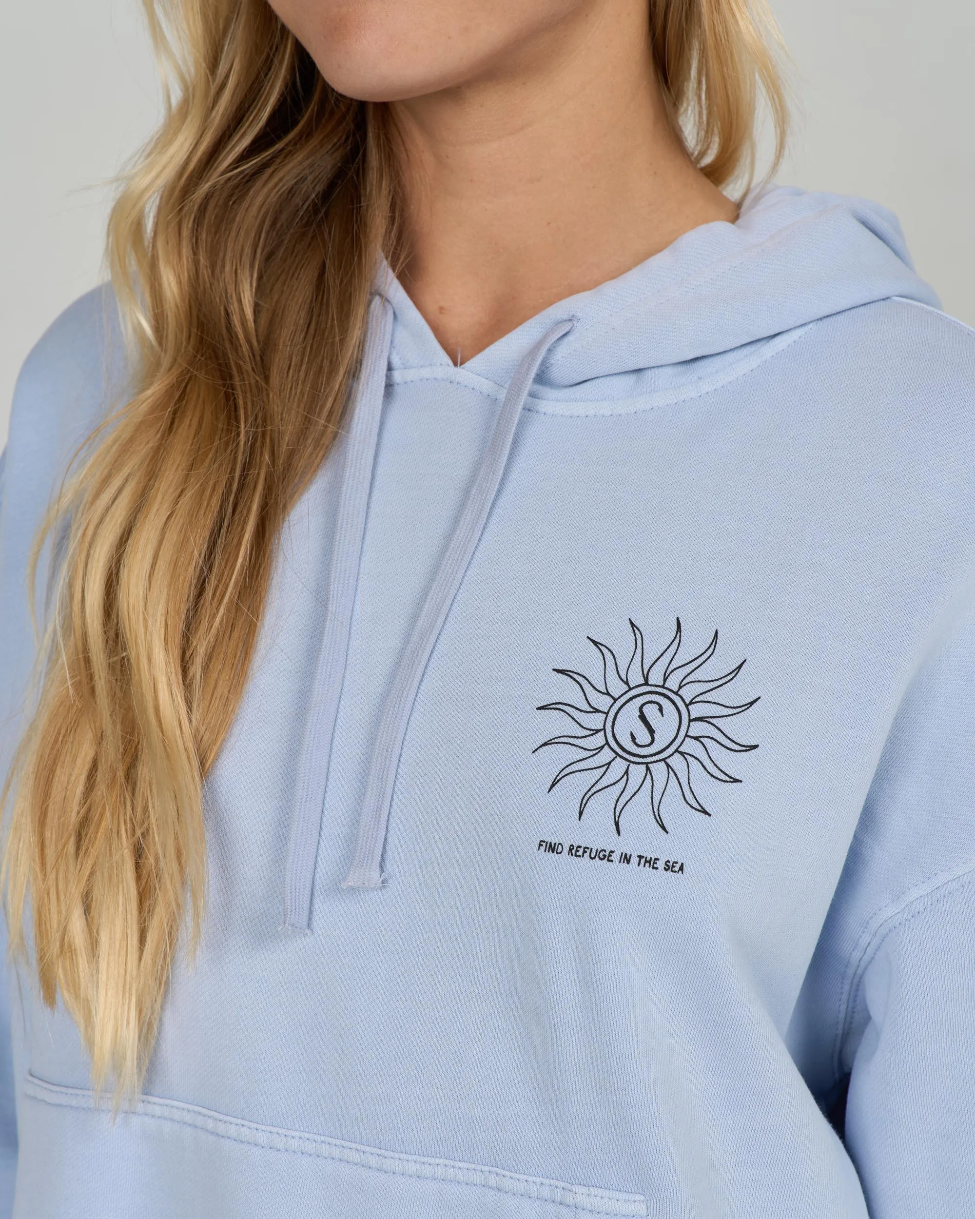 Zodiac Hoody - Fog sold by Salty Crew product image thumbnail 3