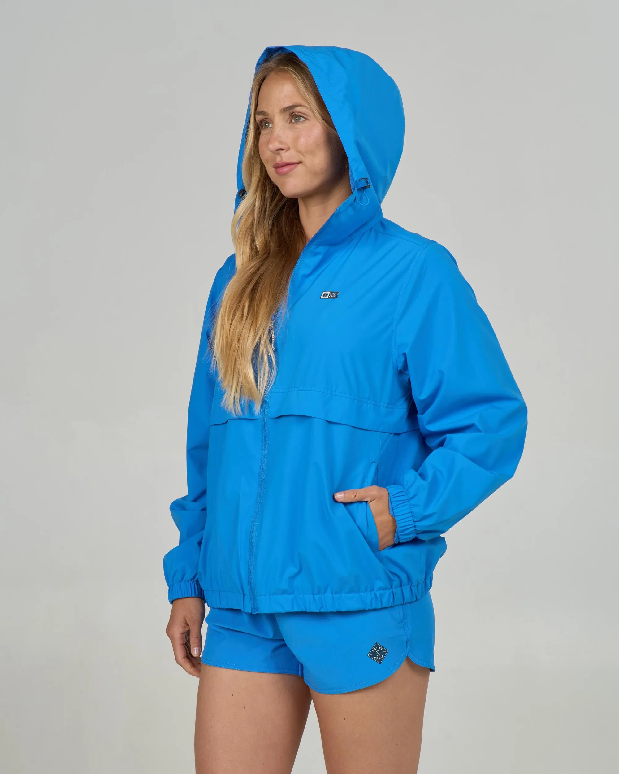 Barrier Windbreaker - Bold Blue sold by Salty Crew product image thumbnail 3
