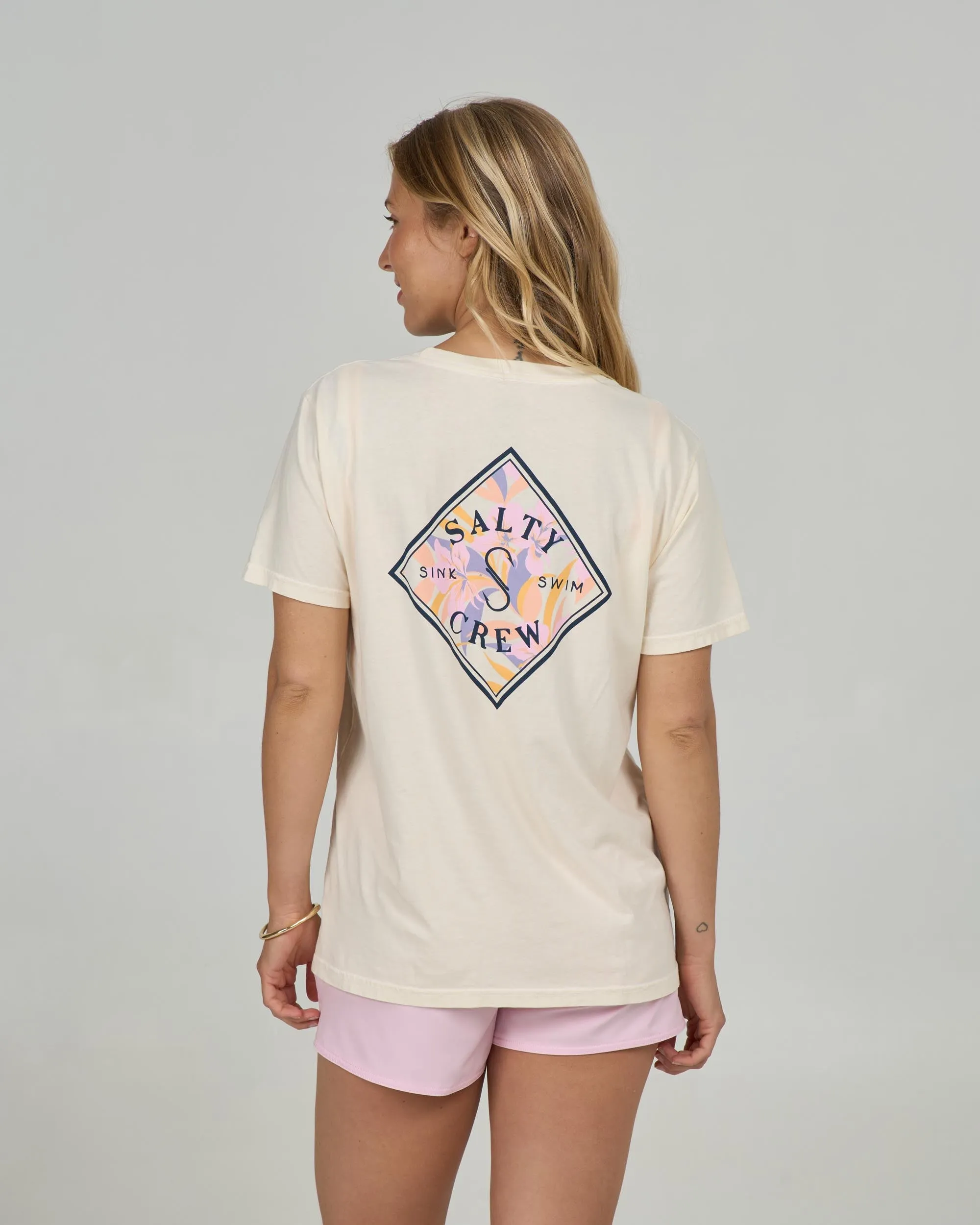 Tippet Boyfriend Tee - Off White sold by Salty Crew product image thumbnail 2