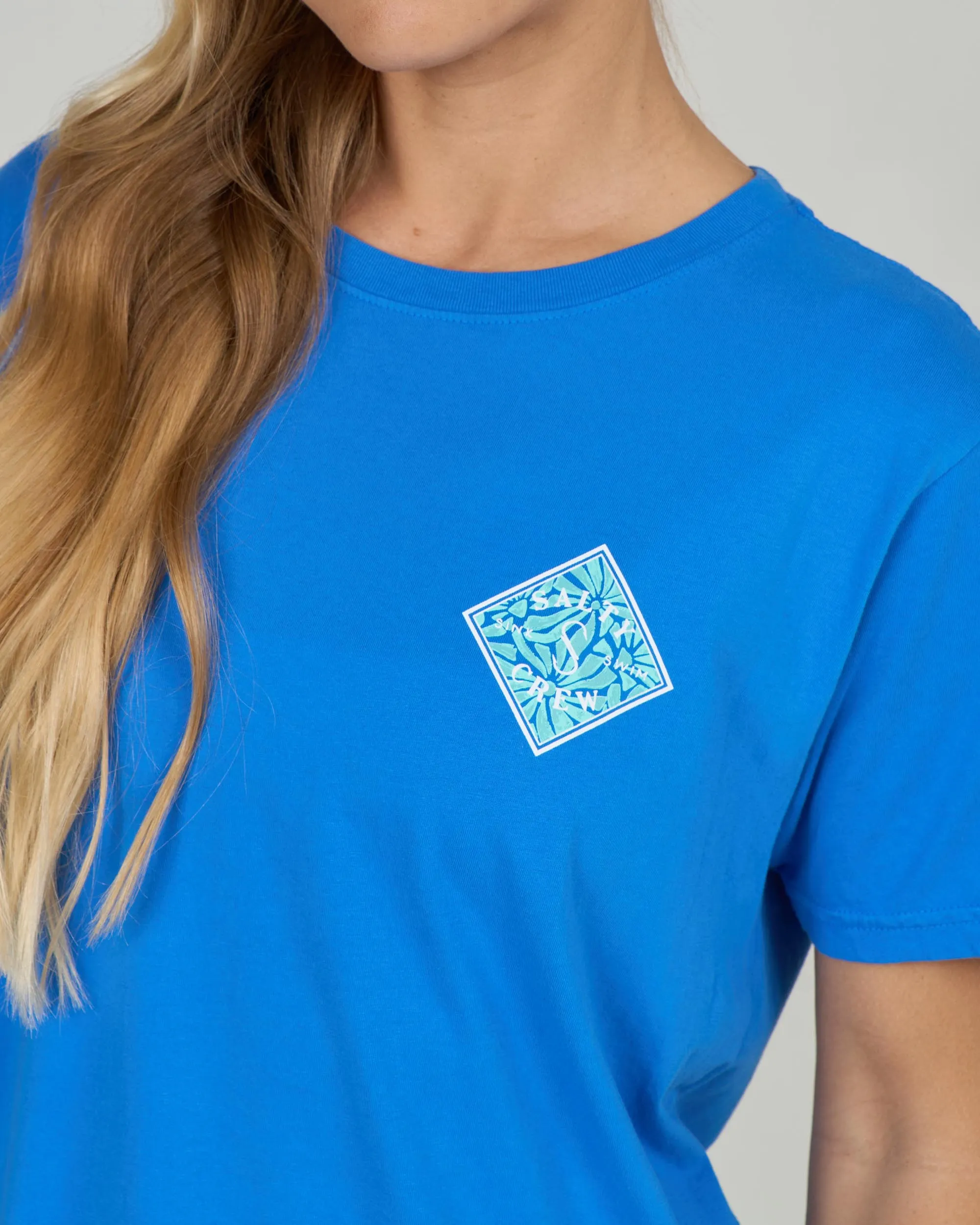 Tippet Boyfriend Tee - Bold Blue sold by Salty Crew product image thumbnail 3