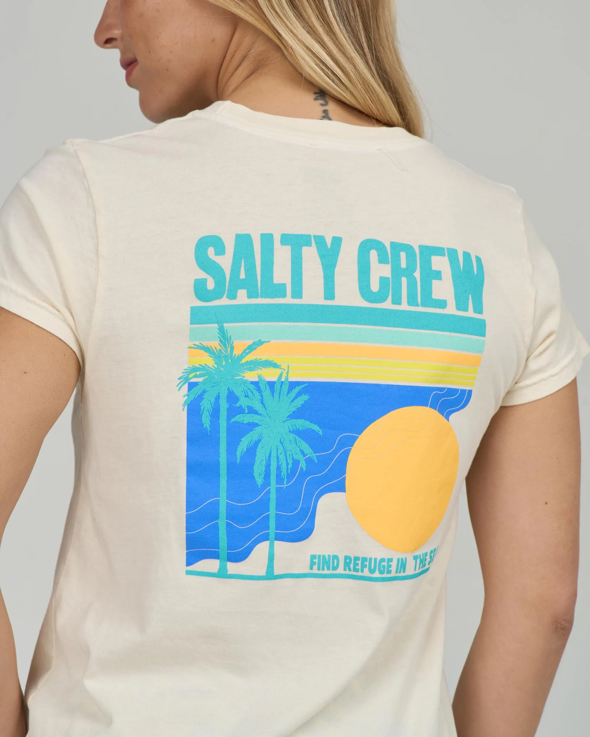 Simplicity Modern Tee - Off White sold by Salty Crew product image thumbnail 4
