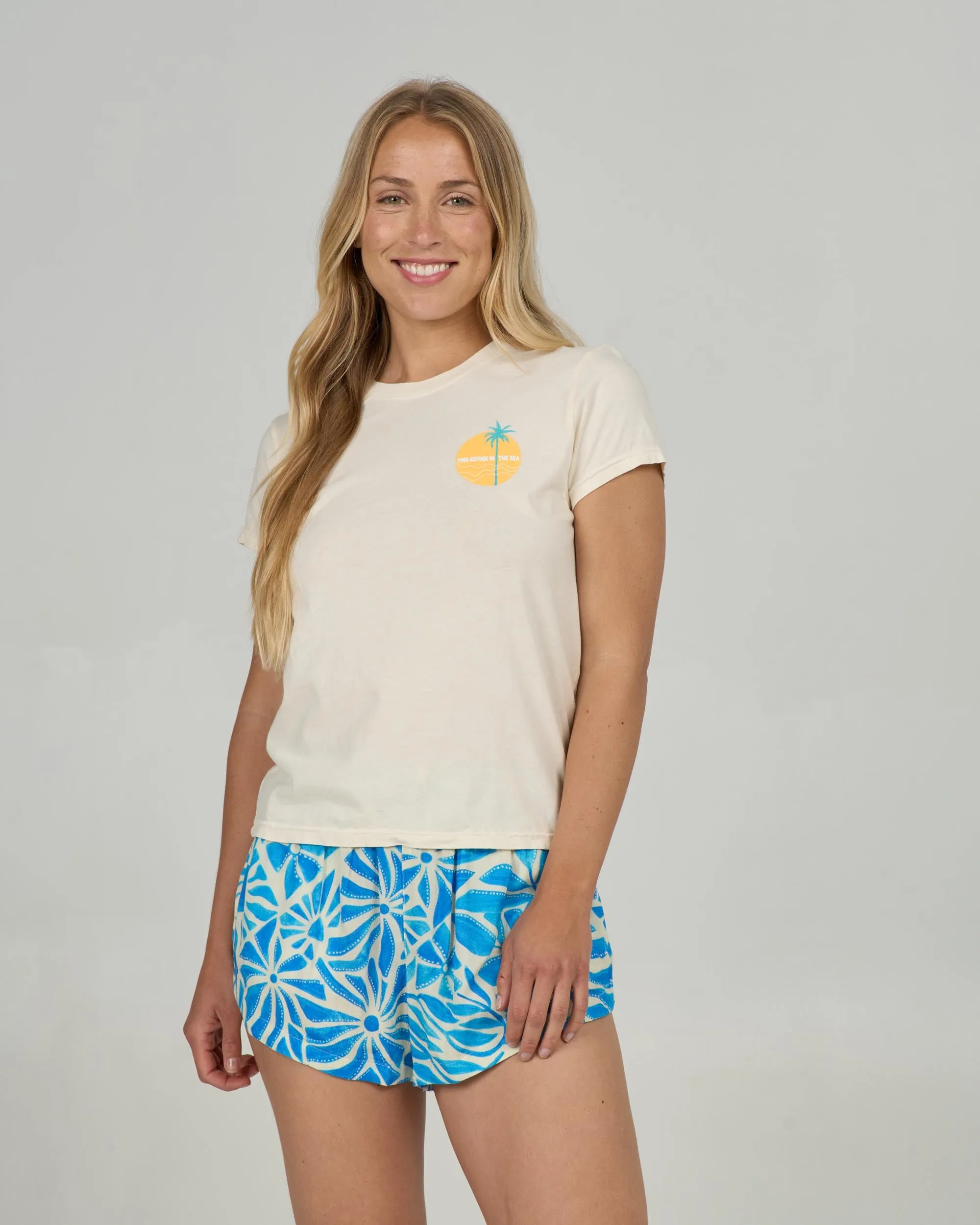 Simplicity Modern Tee - Off White sold by Salty Crew