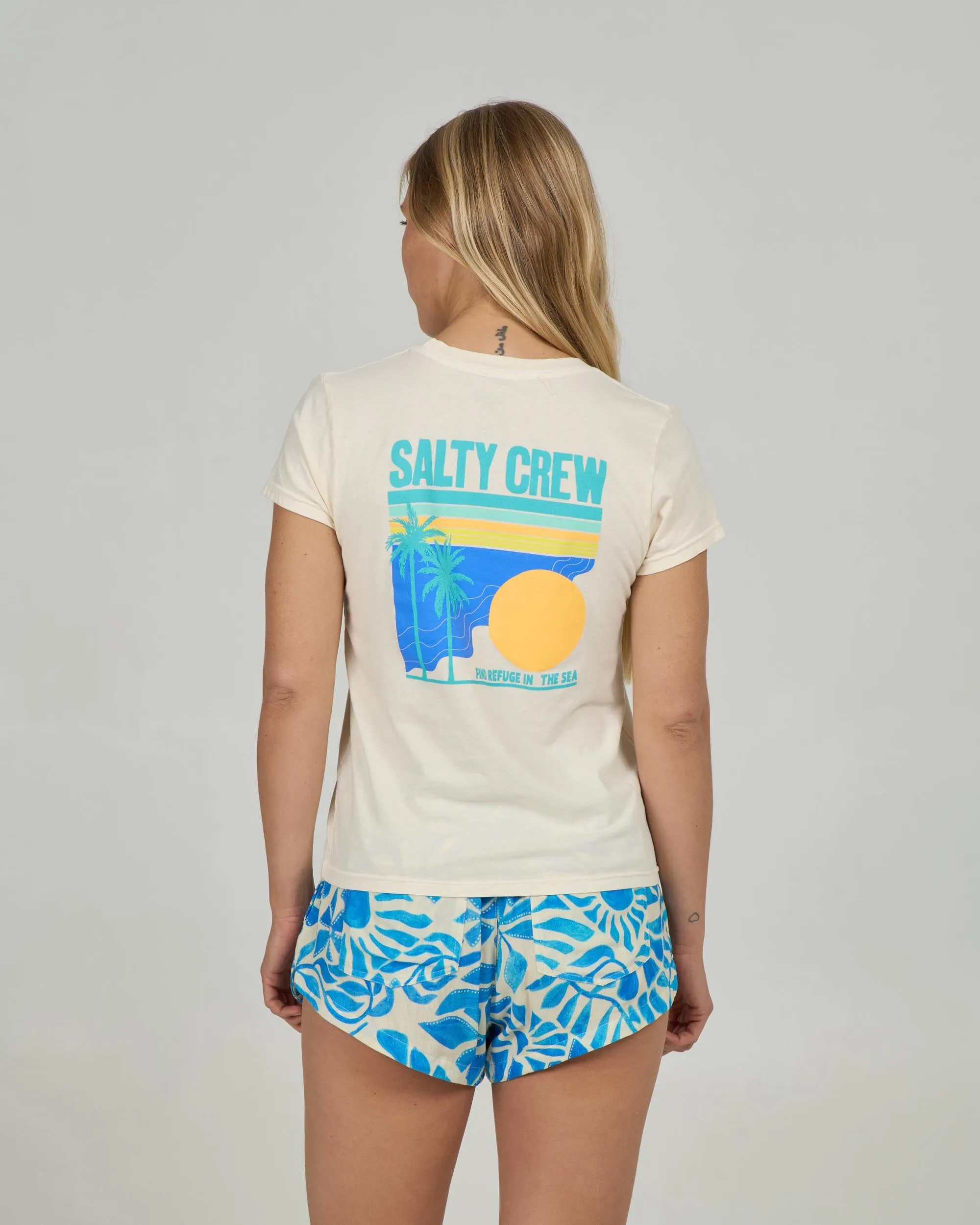 Simplicity Modern Tee - Off White sold by Salty Crew product image thumbnail 2