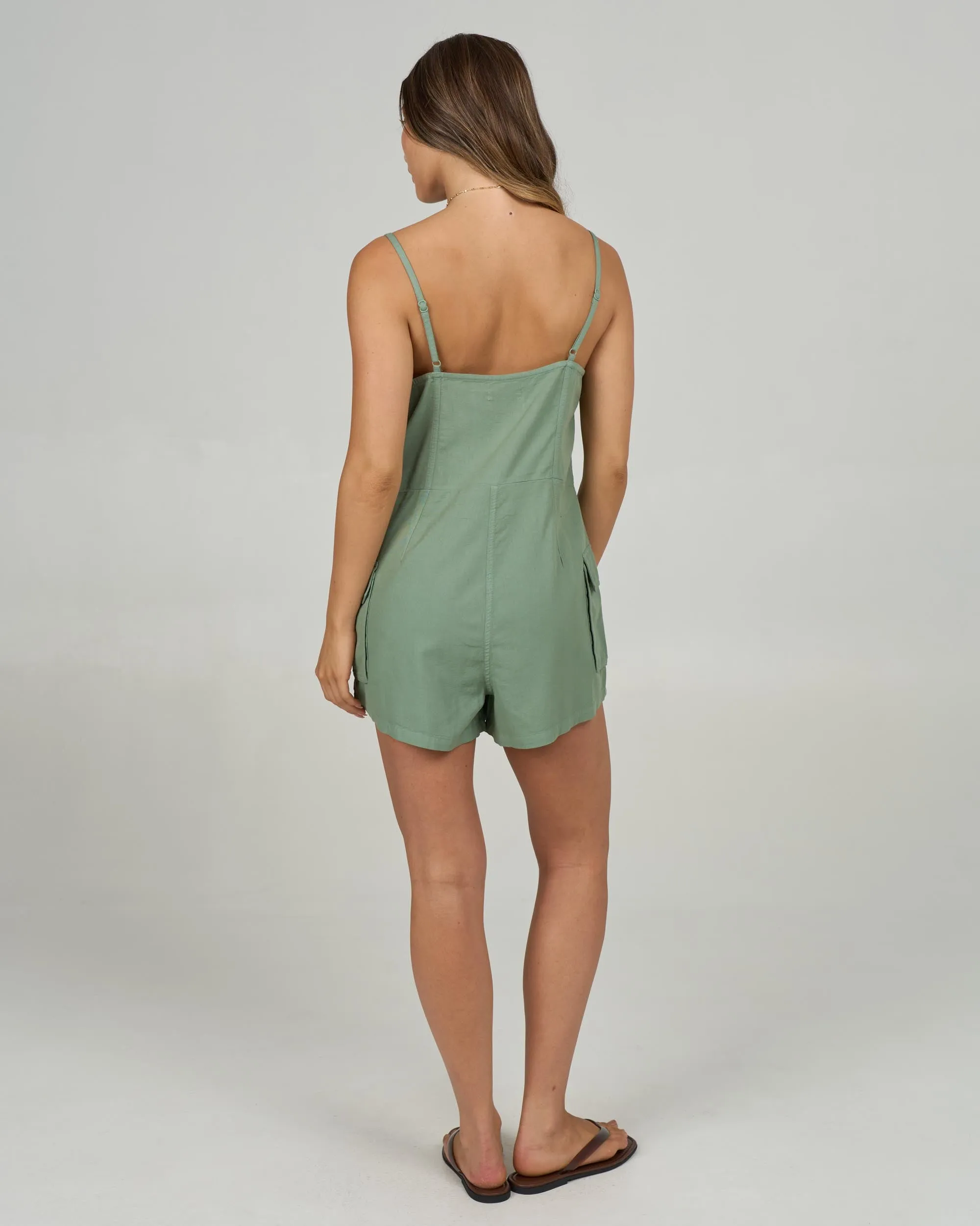 Driftwood Romper - Green Bay sold by Salty Crew product image thumbnail 2