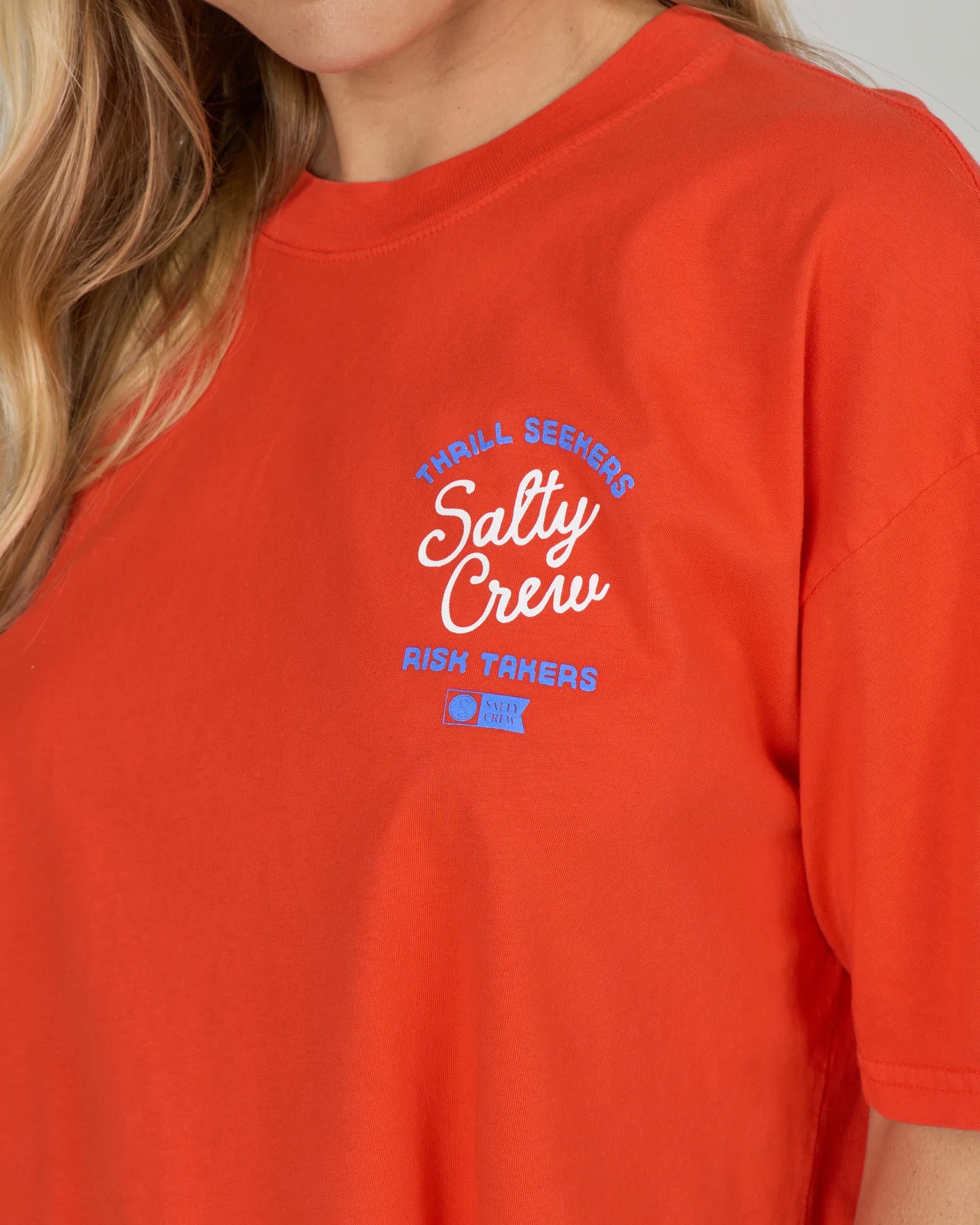 Salty Skimmer Tee - Chili Pepper sold by Salty Crew product image thumbnail 3