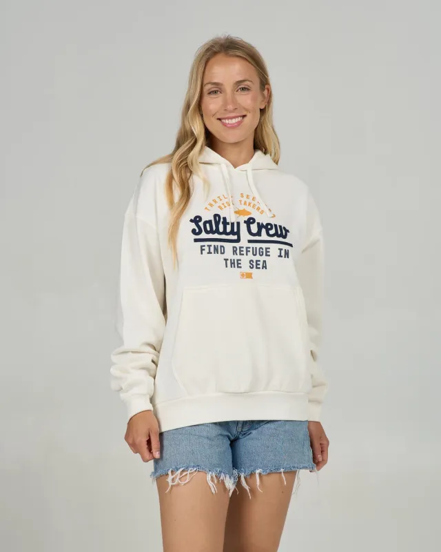 Unscripted Hoody - Off White sold by Salty Crew