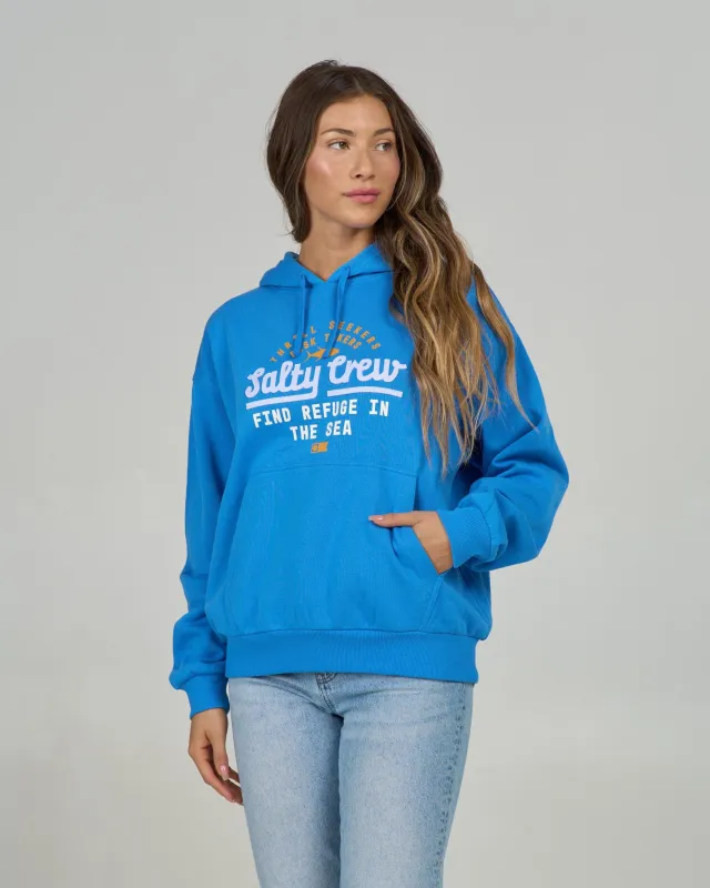 Unscripted Hoody - Bold Blue sold by Salty Crew