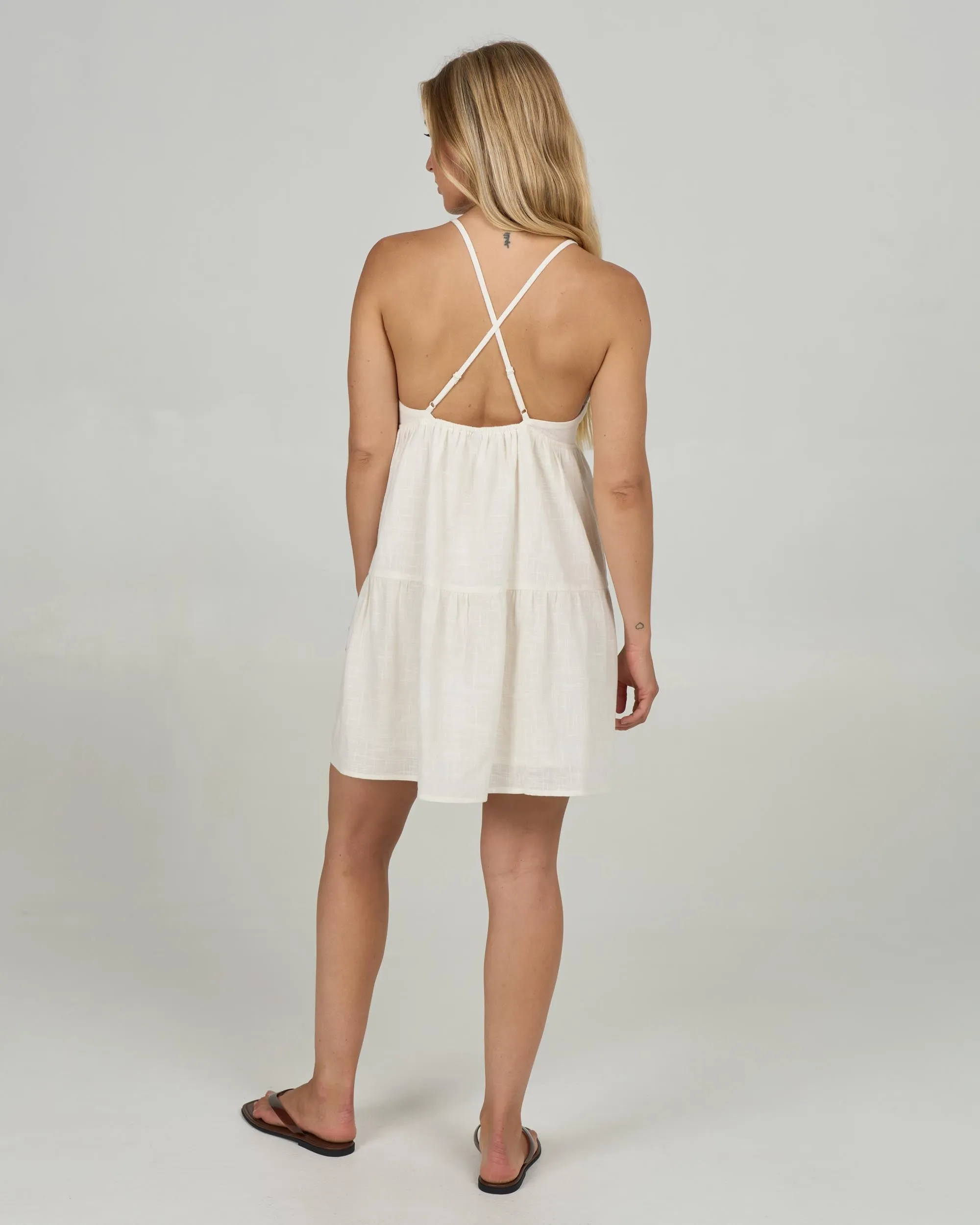 Charter Dress - Off White sold by Salty Crew product image thumbnail 2