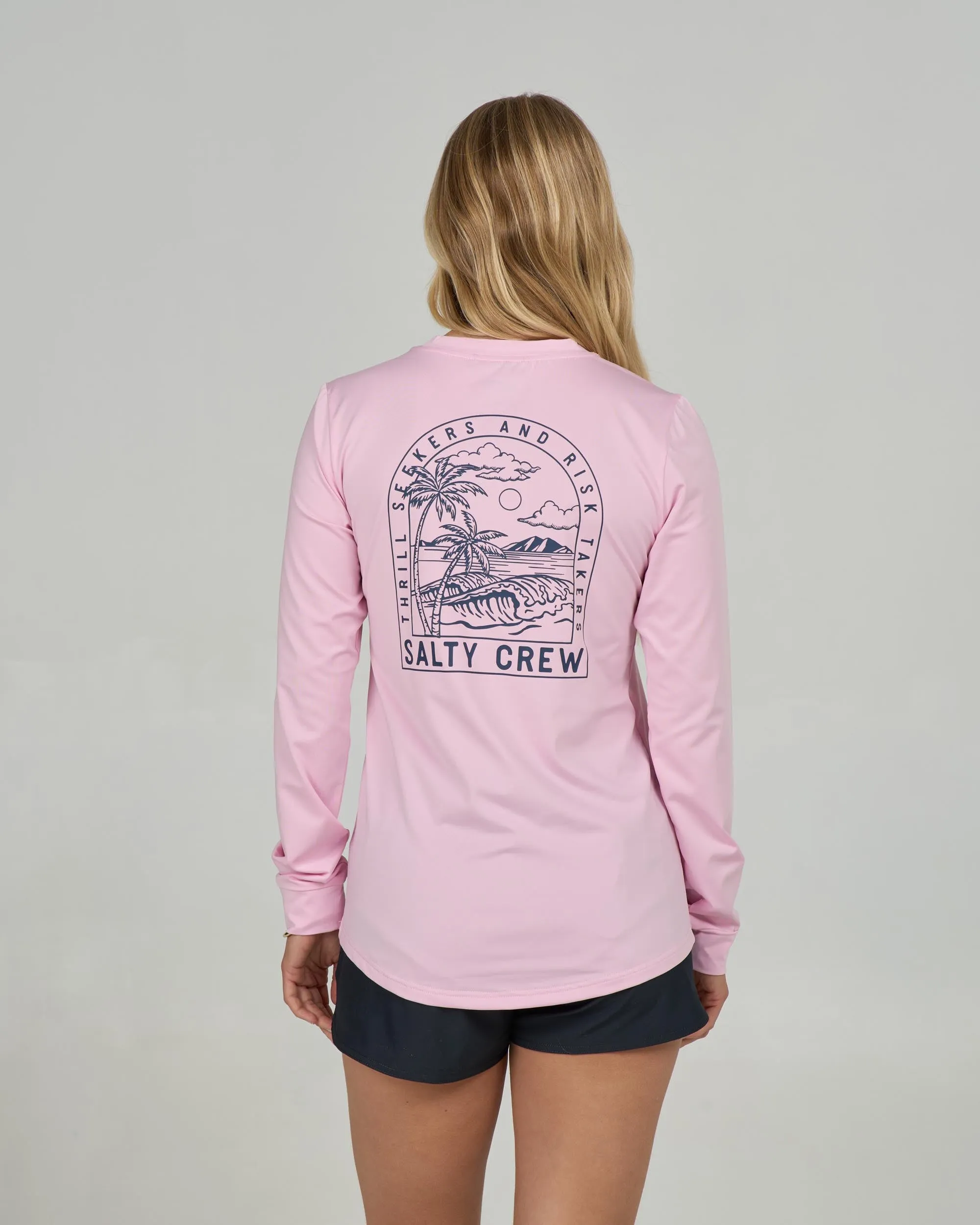 Archway Sunshirt - Pink Skies sold by Salty Crew product image thumbnail 2