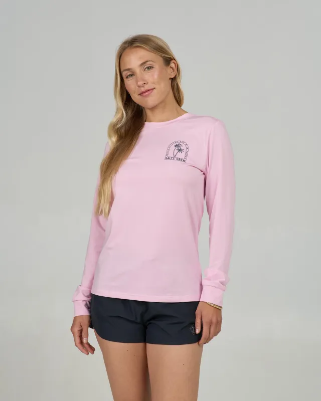 Archway Sunshirt - Pink Skies made by Salty Crew