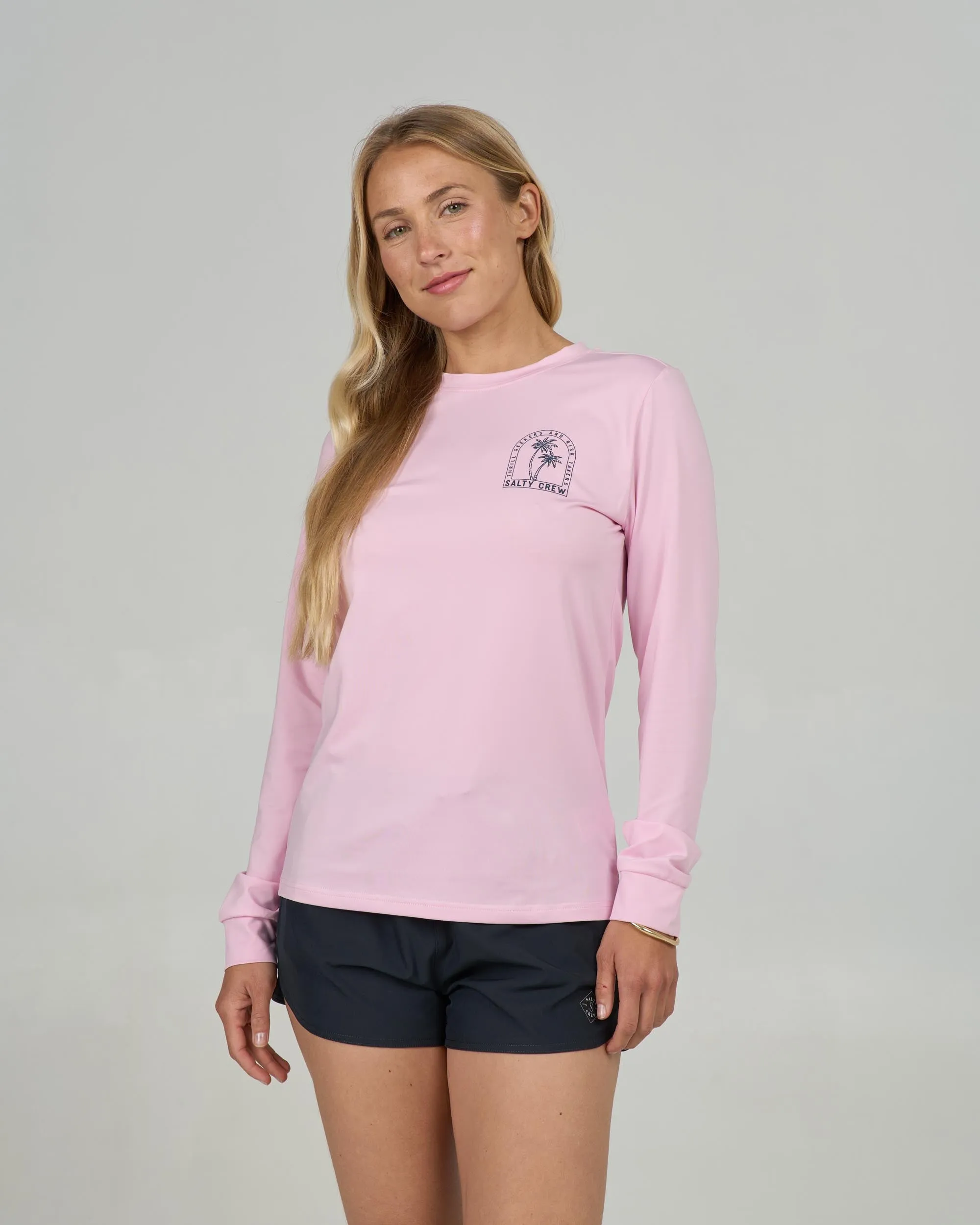 Archway Sunshirt - Pink Skies sold by Salty Crew