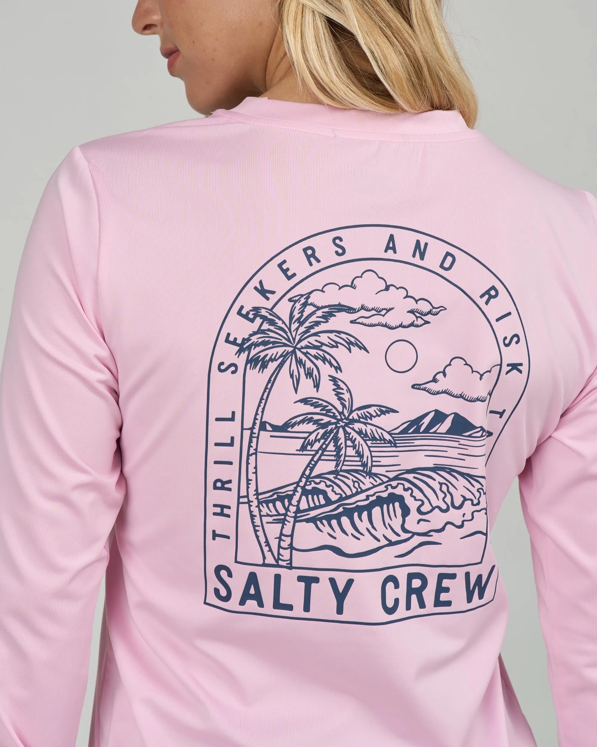 Archway Sunshirt - Pink Skies sold by Salty Crew product image thumbnail 4