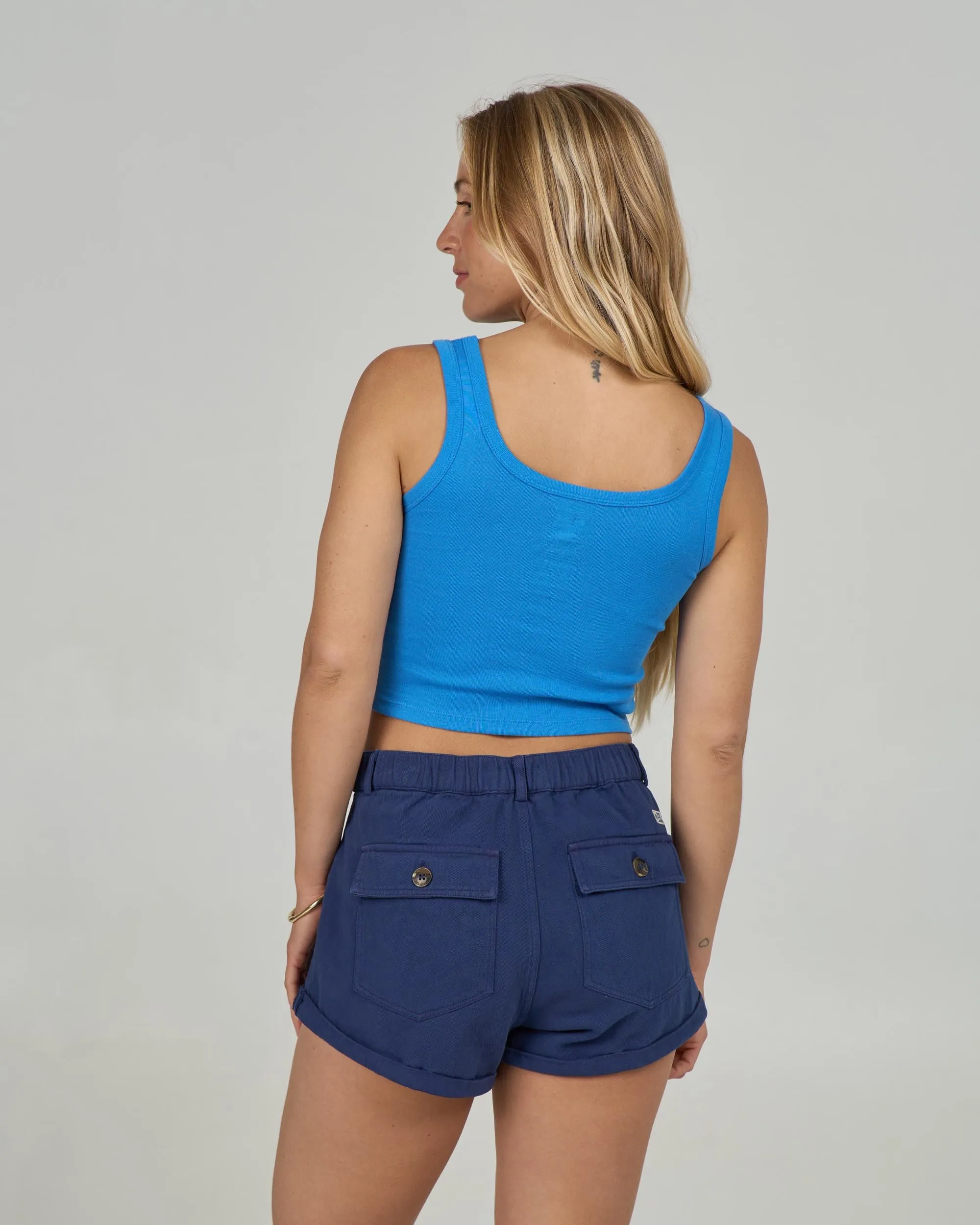 Unscripted Tank - Bold Blue sold by Salty Crew product image thumbnail 2