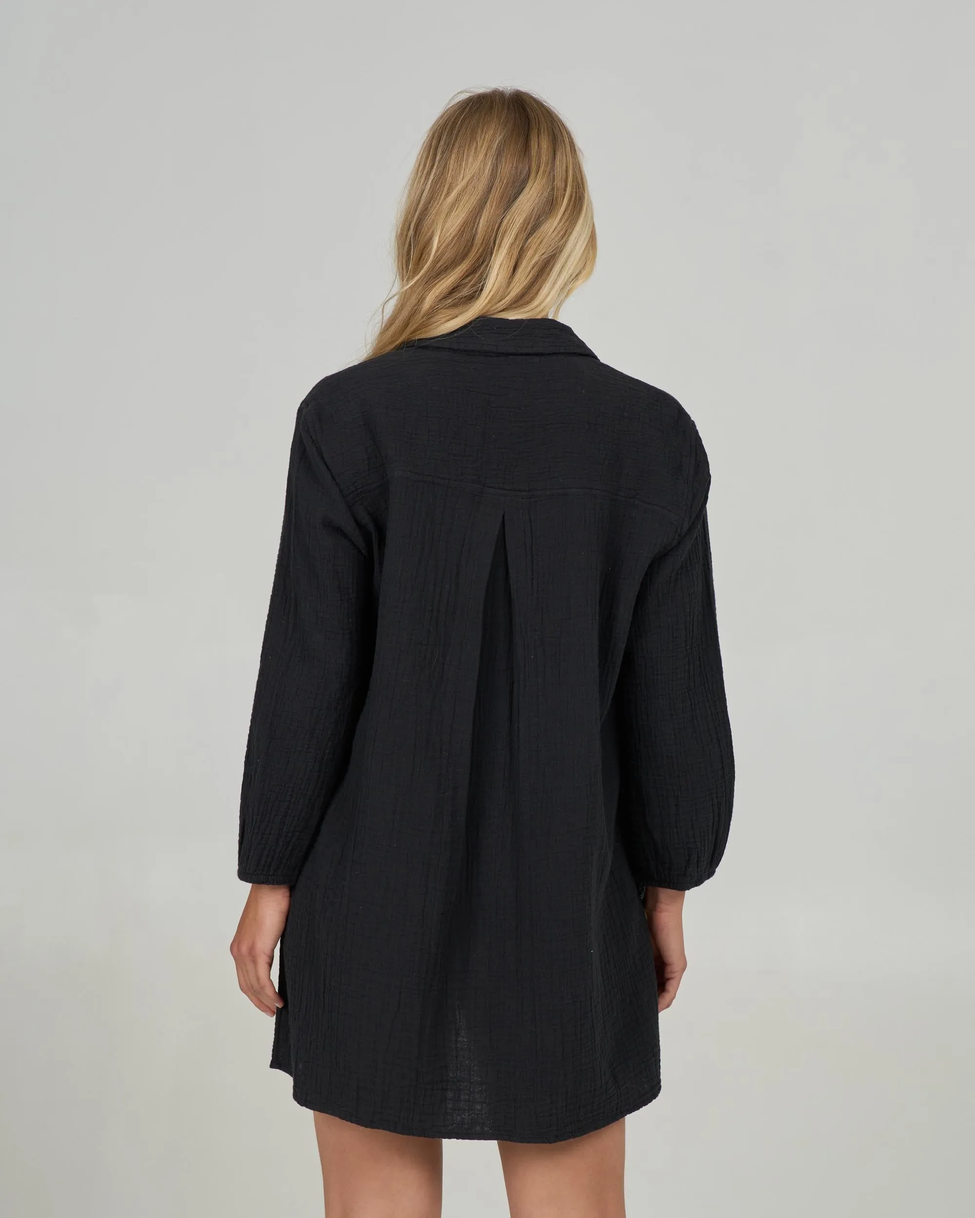 Cloudbreak Tunic - Black sold by Salty Crew product image thumbnail 2
