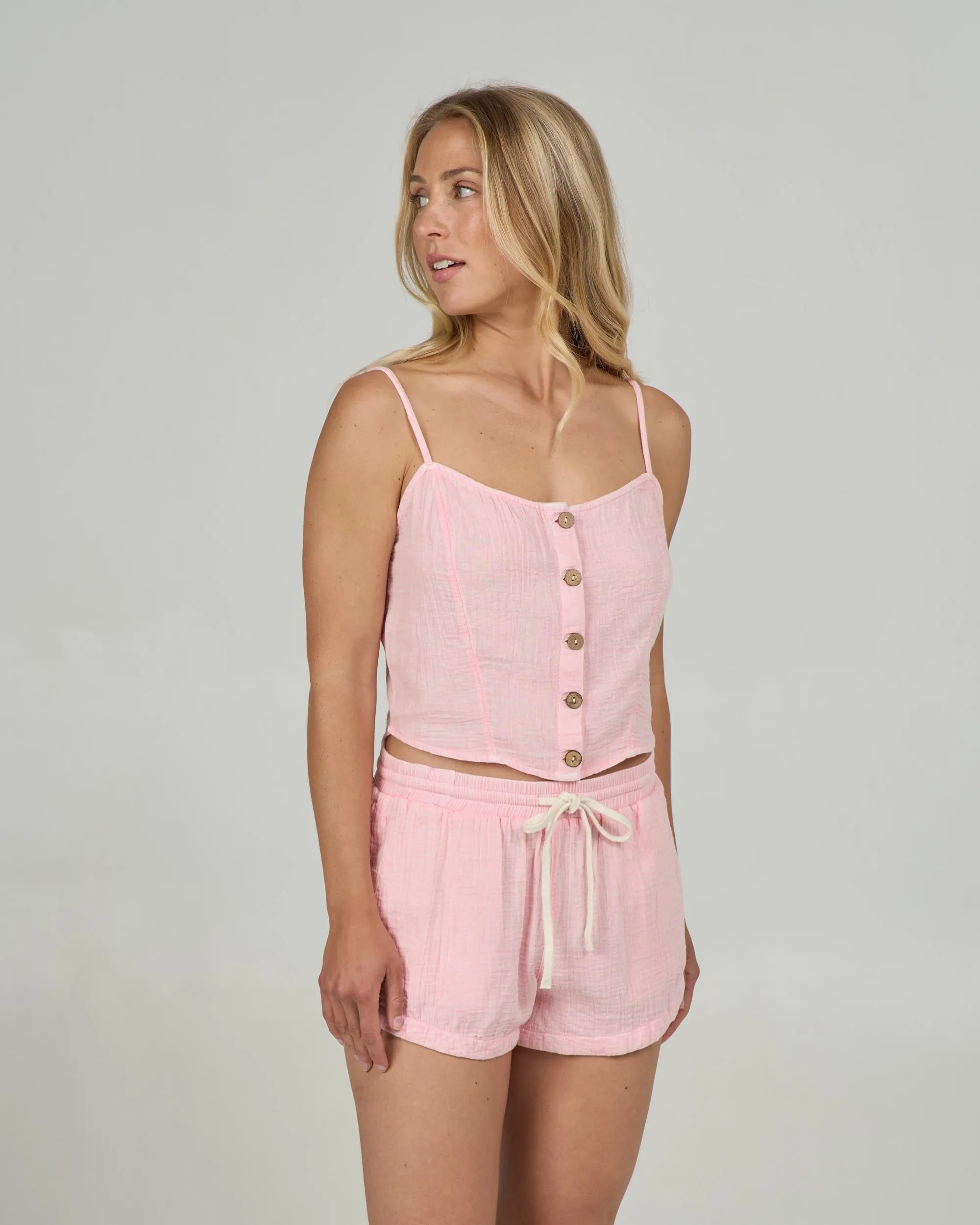 Cloudbreak Cami - Pink Skies sold by Salty Crew
