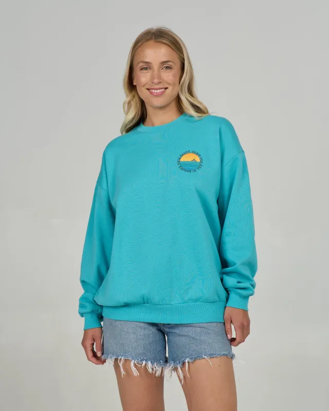 Sunset Crew - Turquoise made by Salty Crew