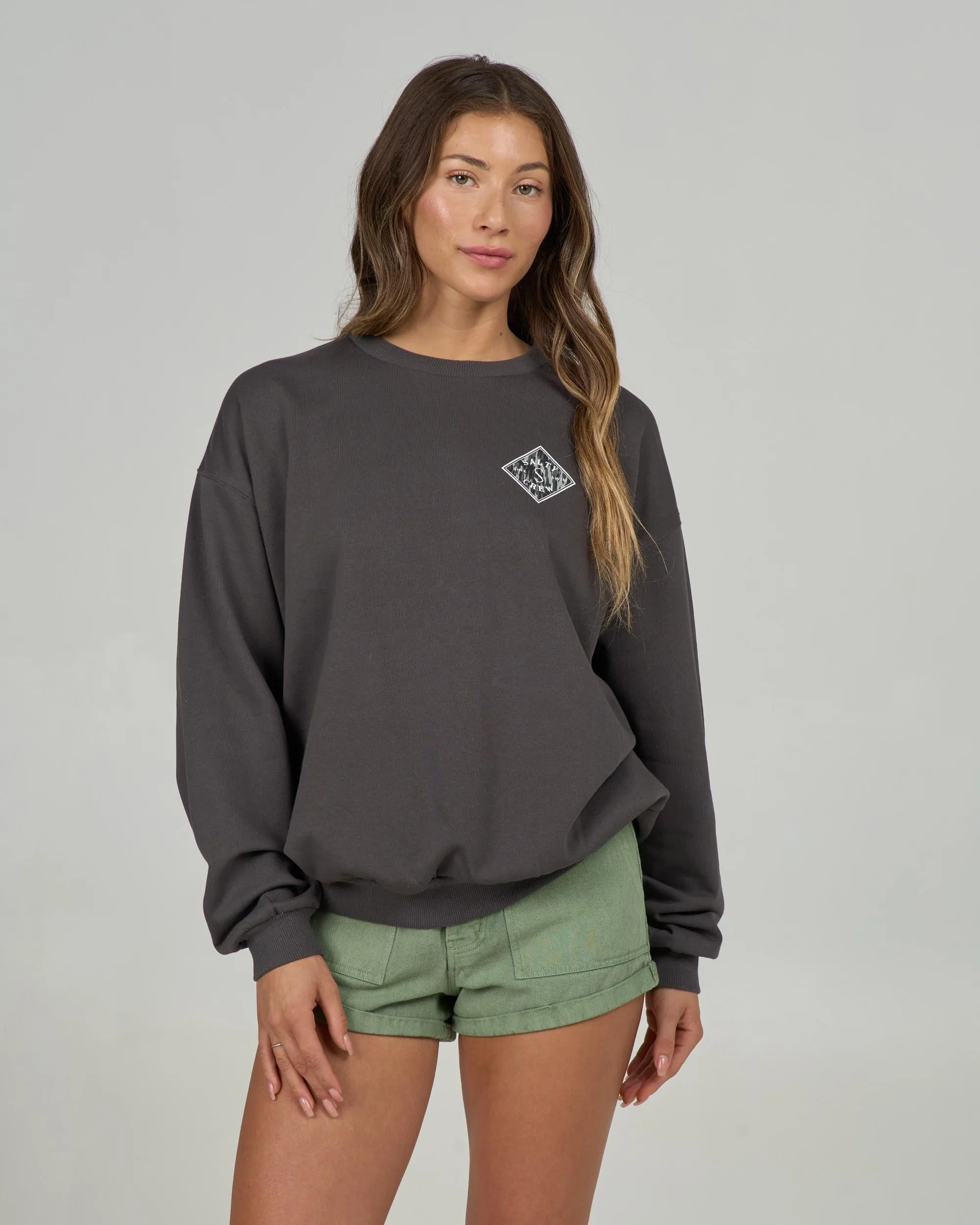 Tippet Crew - Charcoal sold by Salty Crew