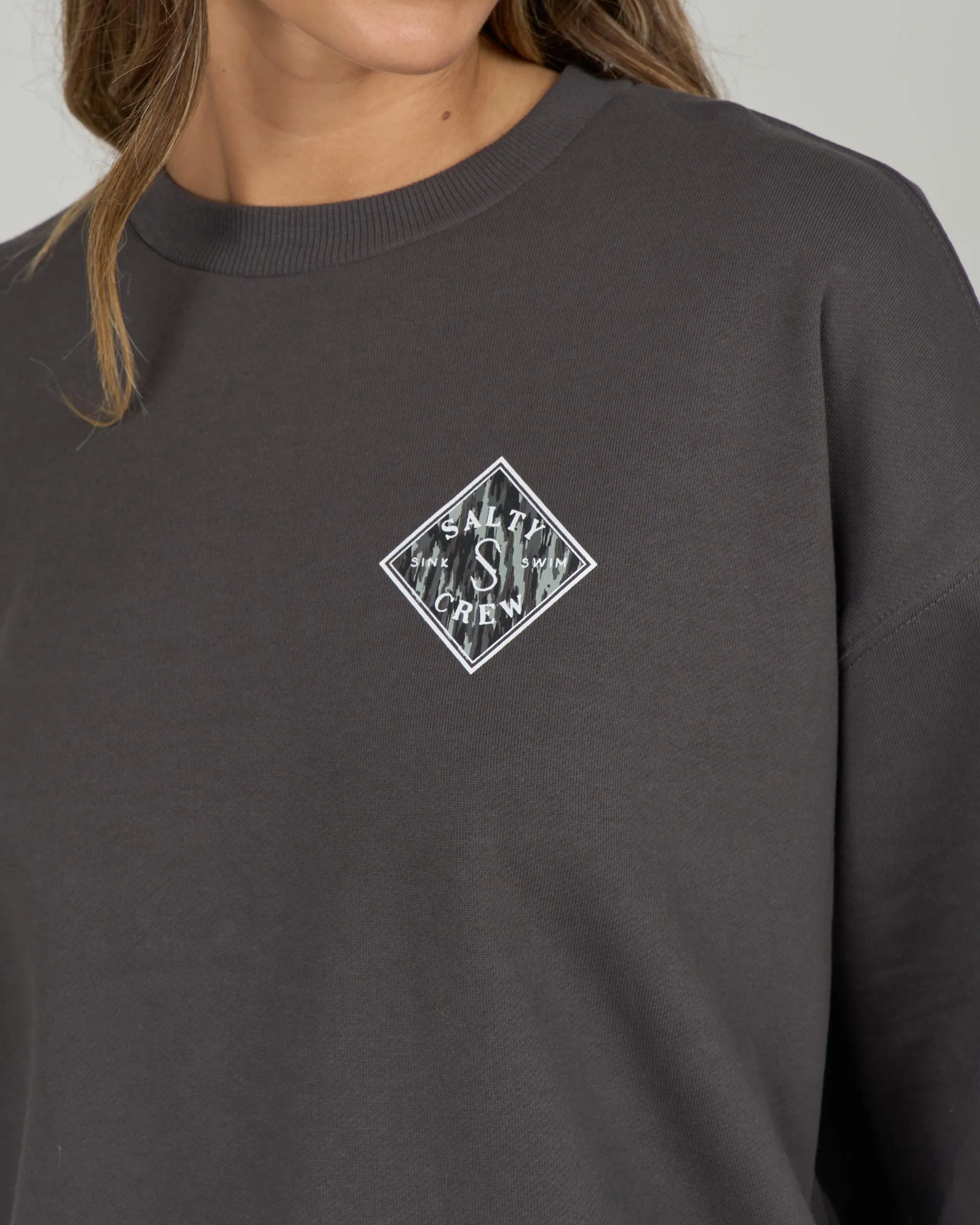 Tippet Crew - Charcoal sold by Salty Crew product image thumbnail 3