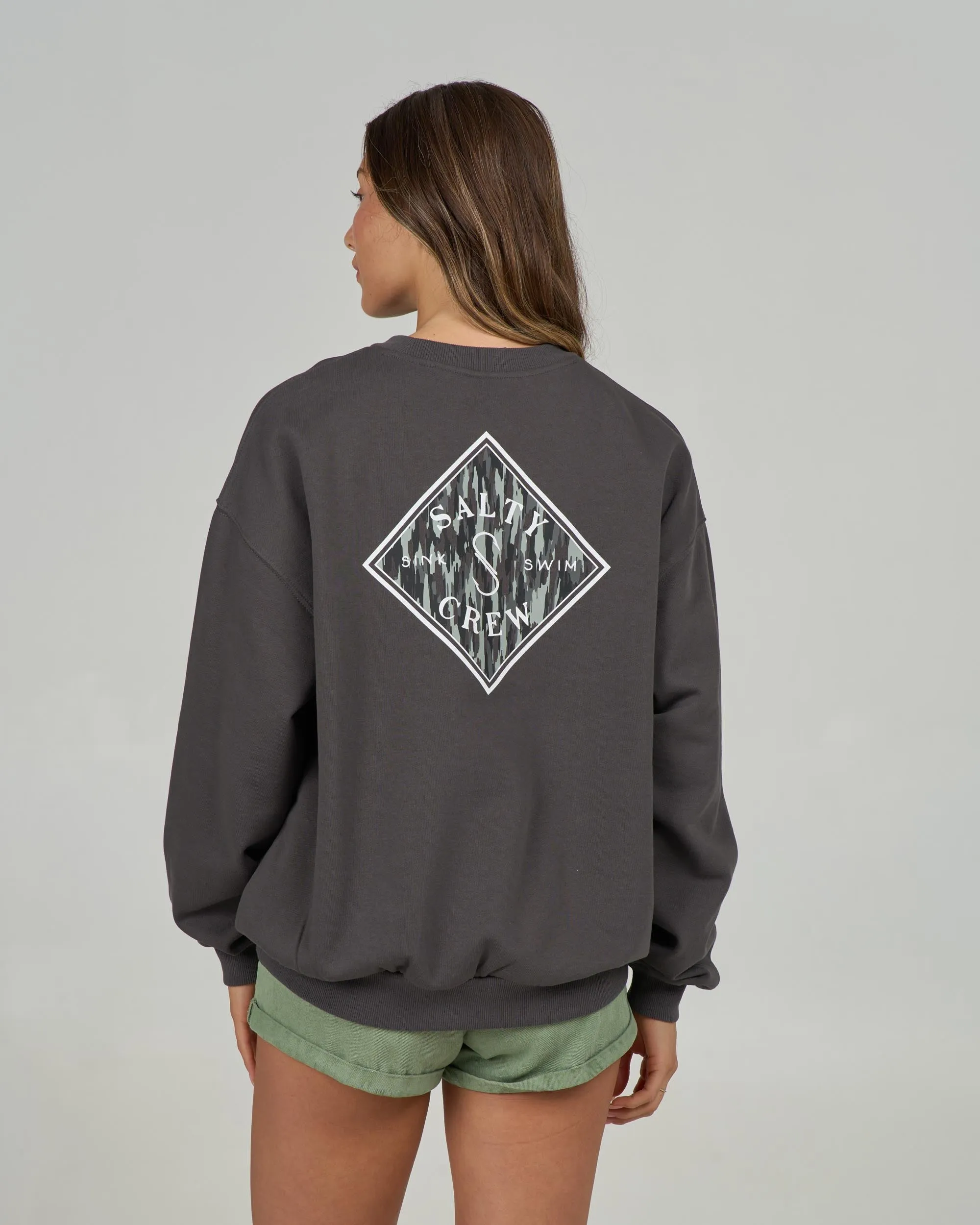 Tippet Crew - Charcoal sold by Salty Crew product image thumbnail 2