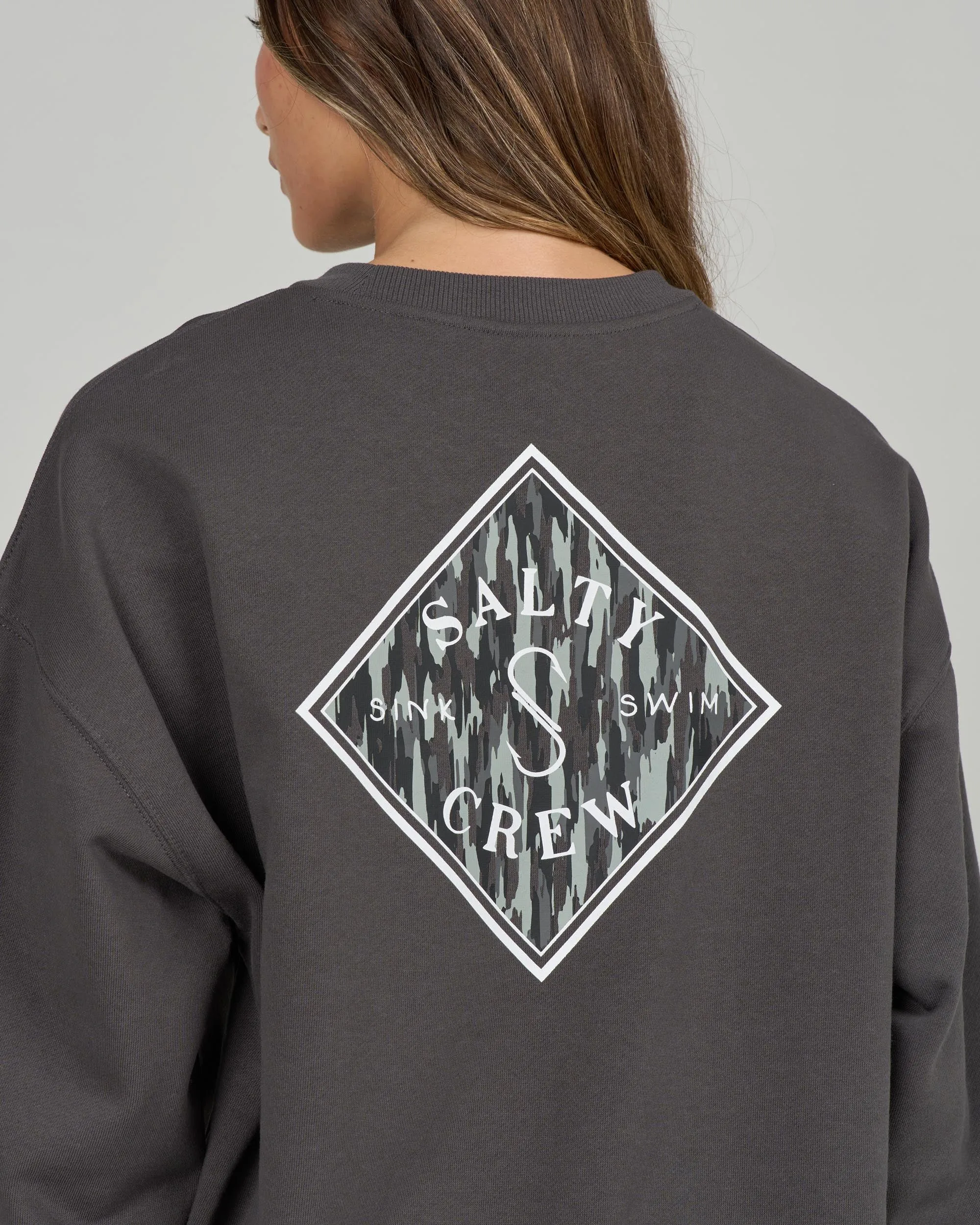 Tippet Crew - Charcoal sold by Salty Crew product image thumbnail 4