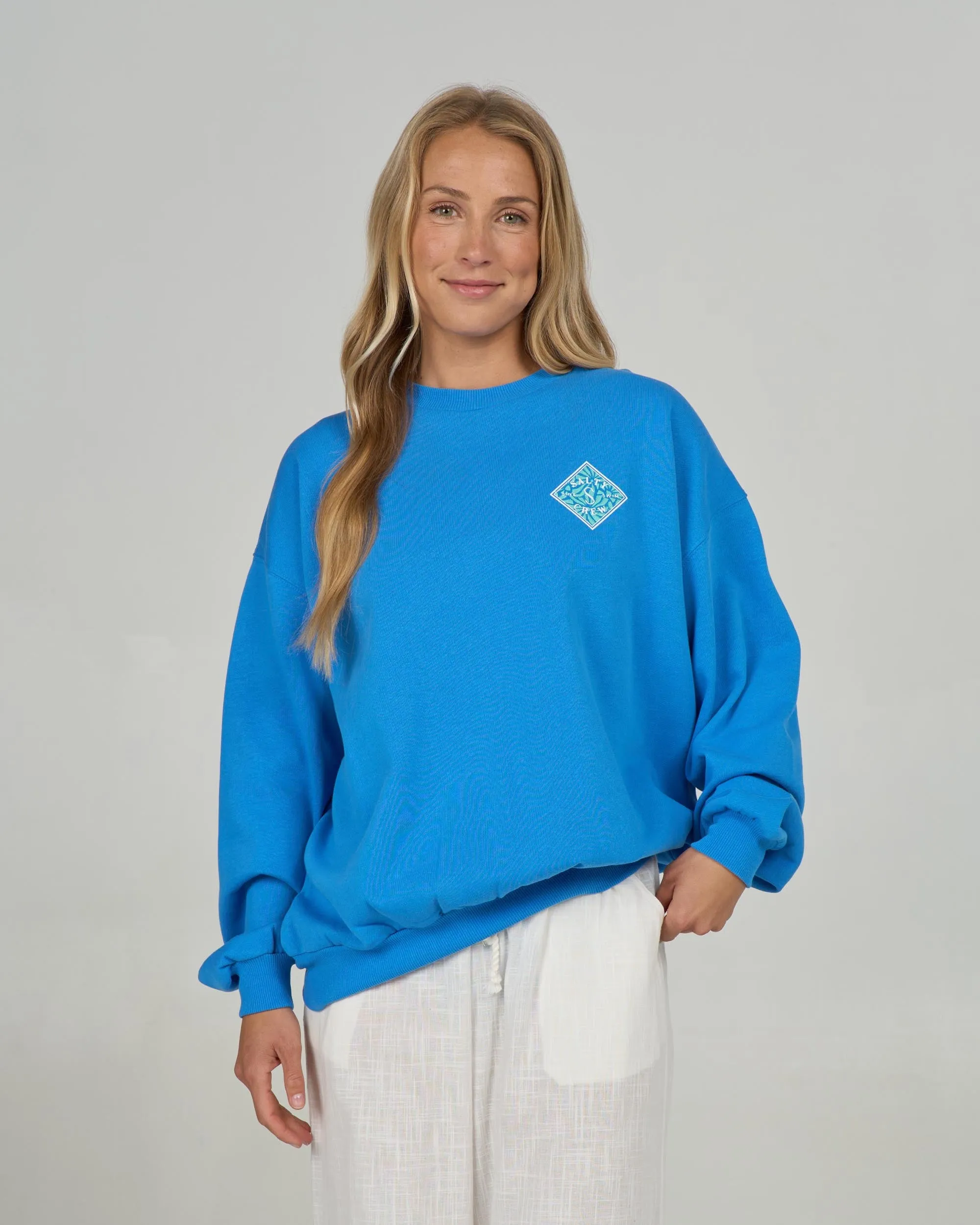 Tippet Crew - Bold Blue sold by Salty Crew