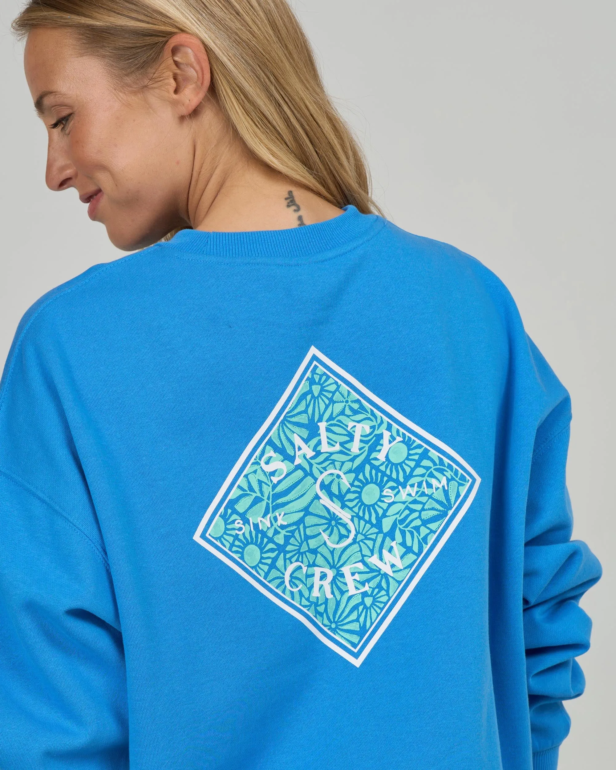 Tippet Crew - Bold Blue sold by Salty Crew product image thumbnail 4