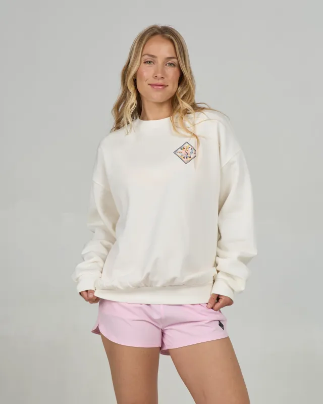 Tippet Crew - Off White made by Salty Crew