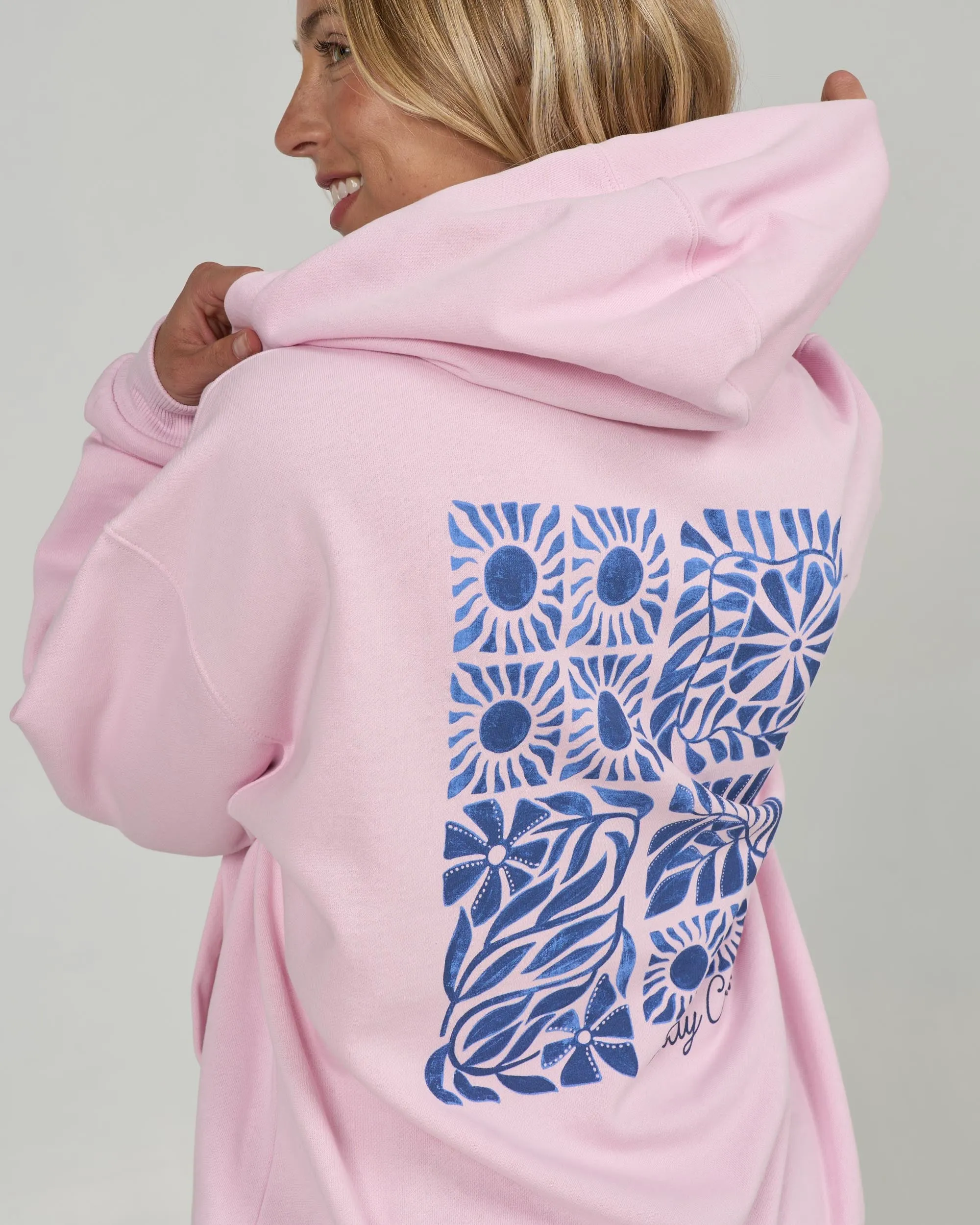 Sunblock Hoody - Pink Skies sold by Salty Crew product image thumbnail 4