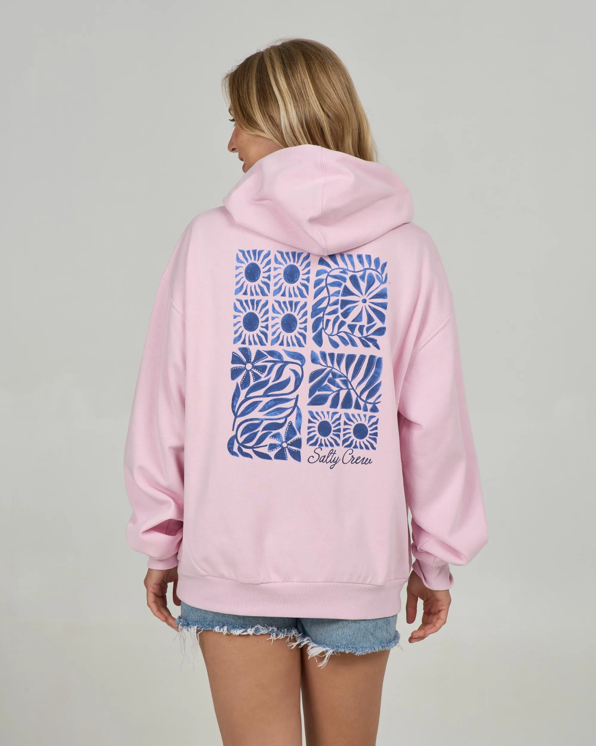 Sunblock Hoody - Pink Skies sold by Salty Crew product image thumbnail 2