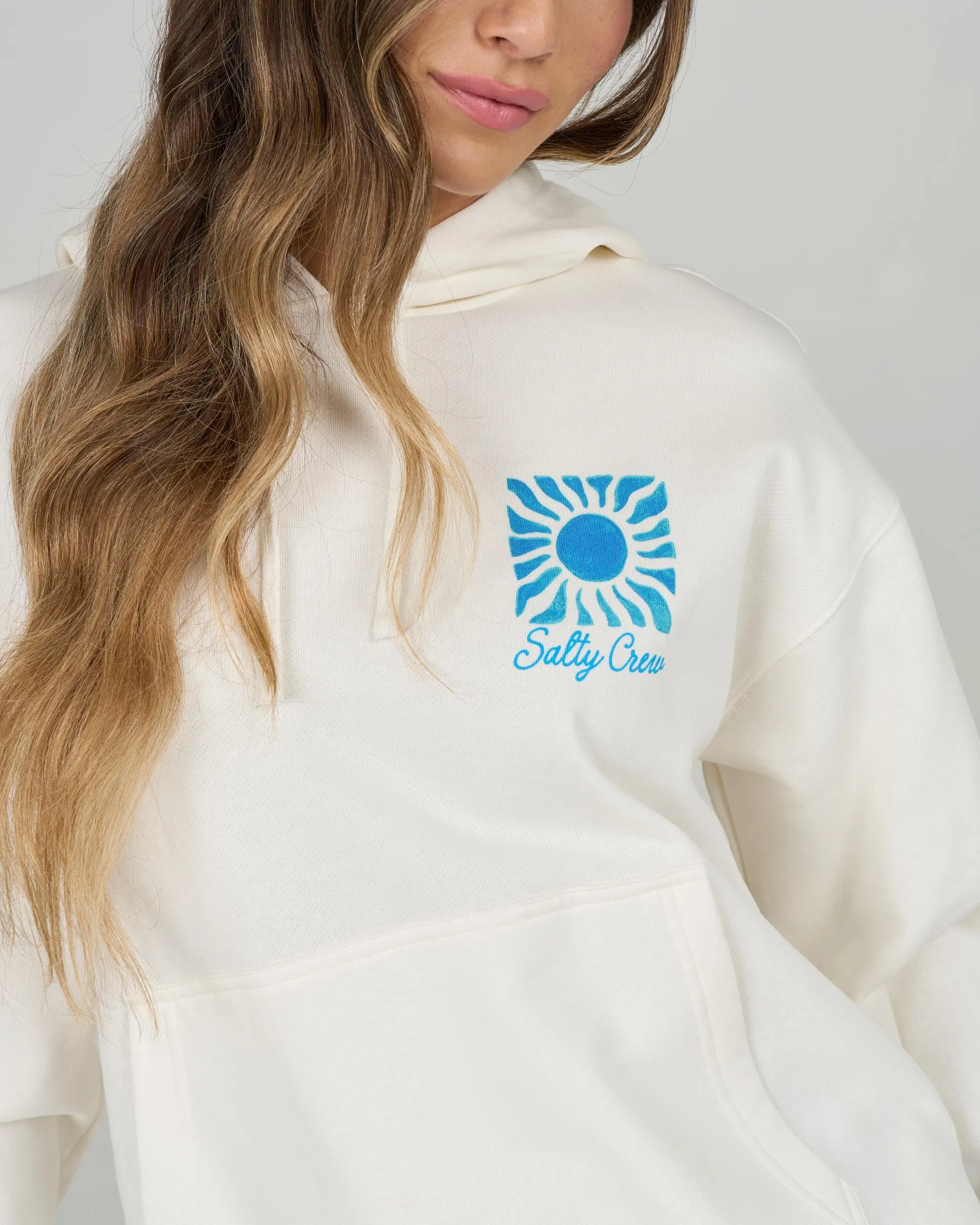 Sunblock Hoody - Off White sold by Salty Crew product image thumbnail 3